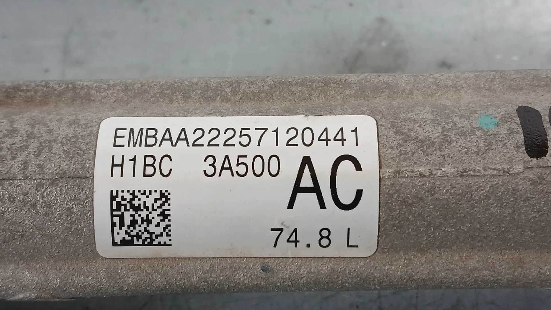 Cremallera Direccion para Ford Fiesta Vii (Hj, Hf)