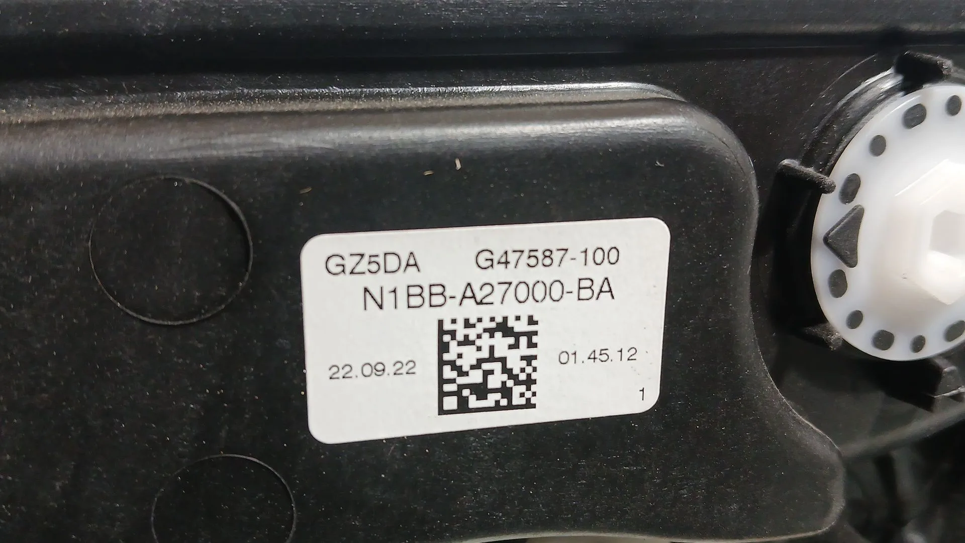 Elevalunas Trasero Derecho para Ford Fiesta Vii (Hj, Hf)