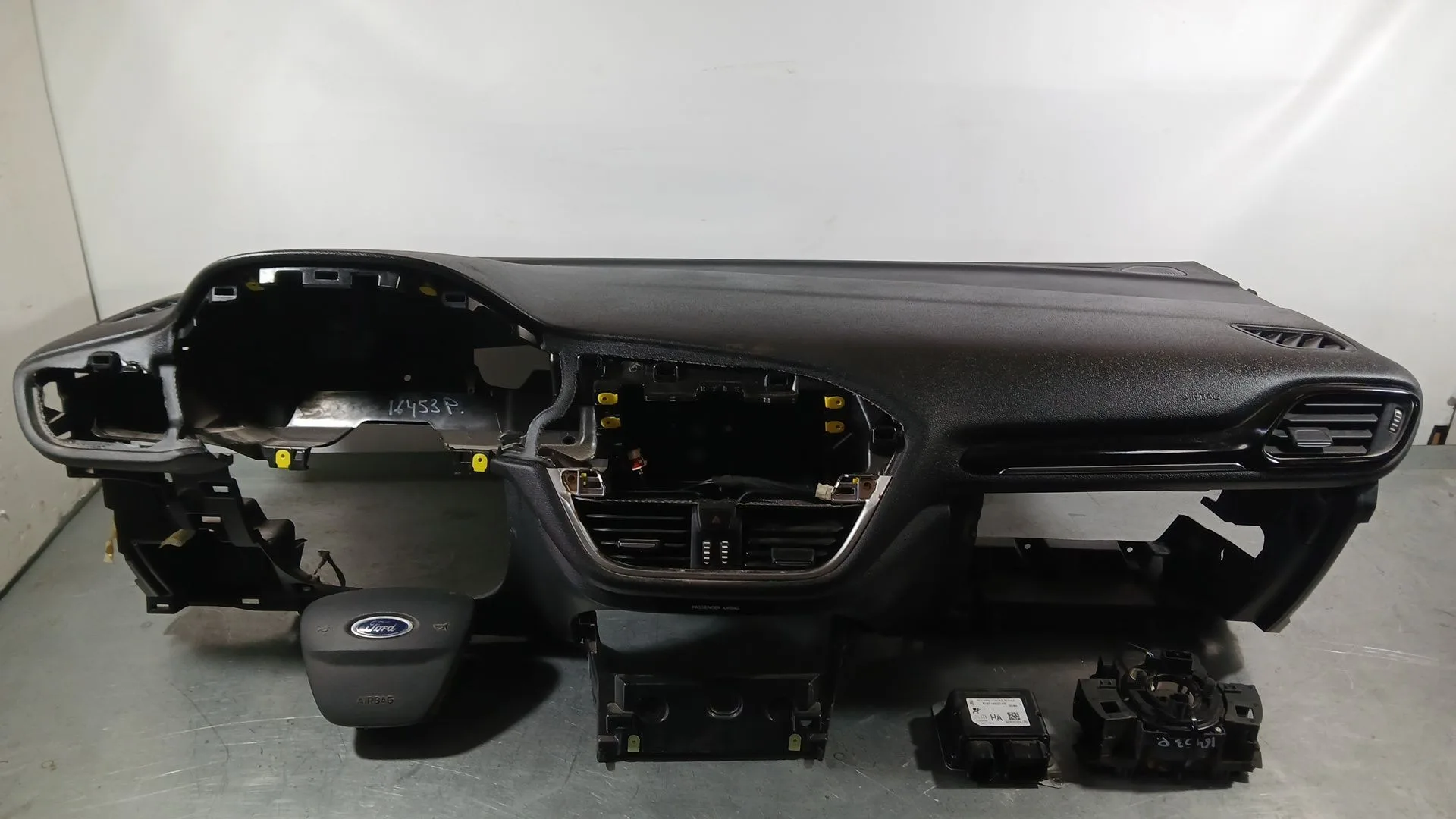 Kit Airbag para Ford Fiesta Vii (Hj, Hf)