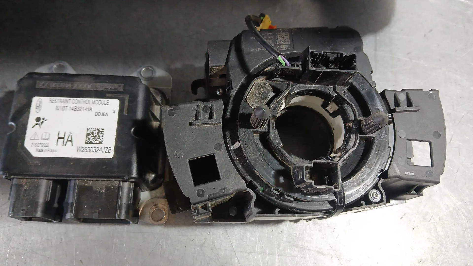 Kit Airbag para Ford Fiesta Vii (Hj, Hf)