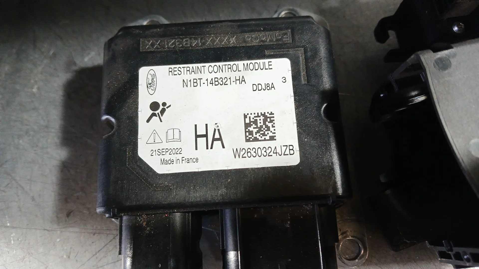 Kit Airbag para Ford Fiesta Vii (Hj, Hf)