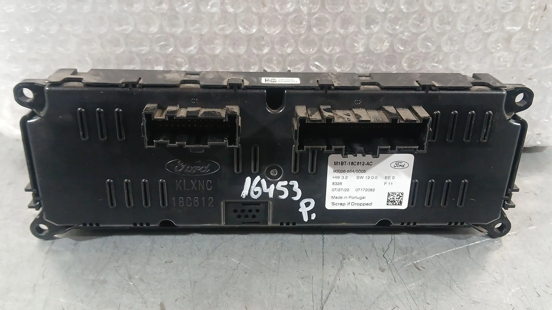 Mando Climatizador para Ford Fiesta Vii (Hj, Hf)