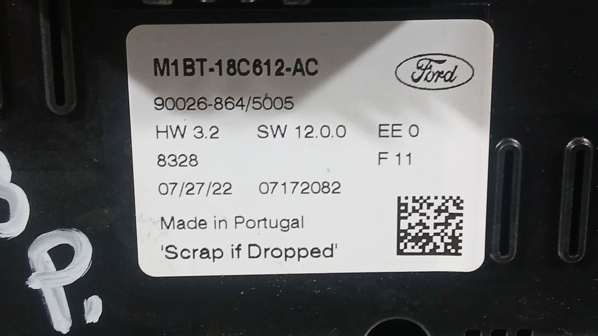 Mando Climatizador para Ford Fiesta Vii (Hj, Hf)