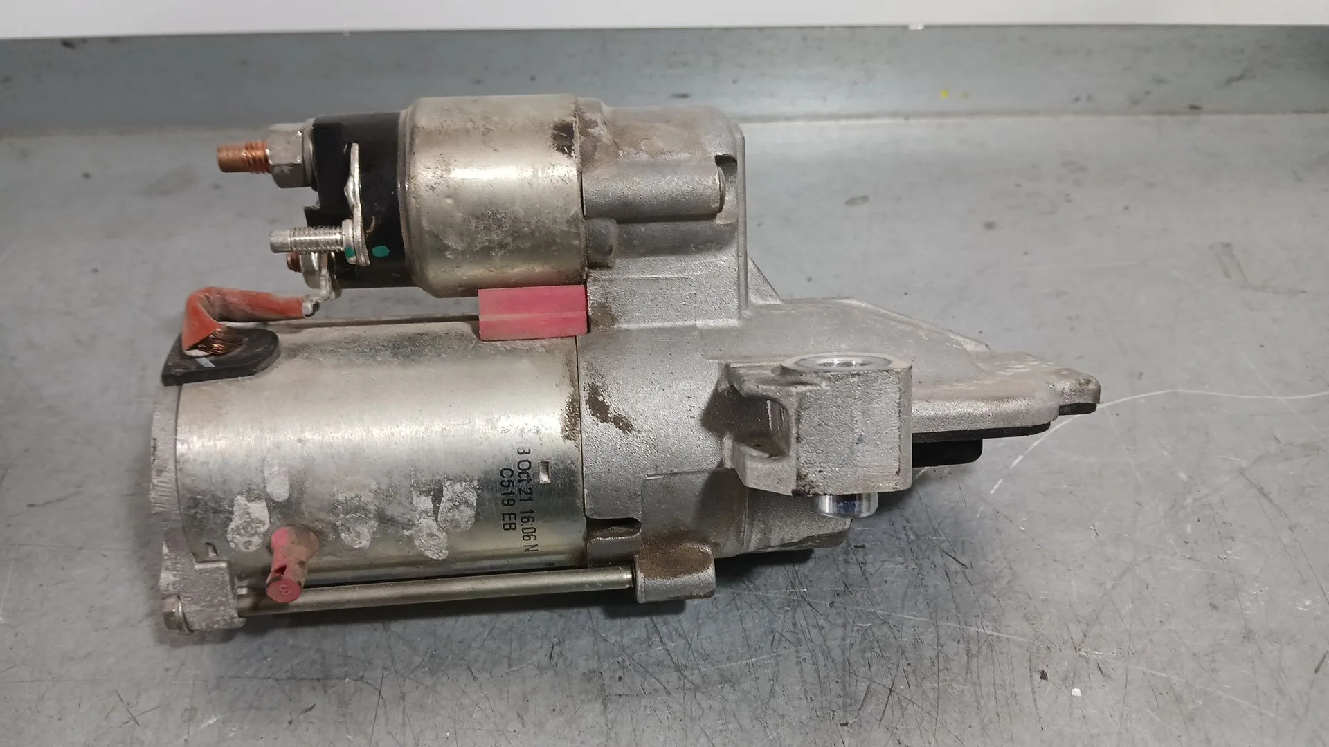 Motor Arranque para Ford Fiesta Vii (Hj, Hf)