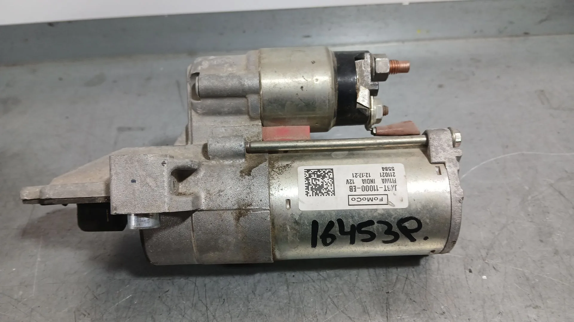 Motor Arranque para Ford Fiesta Vii (Hj, Hf)