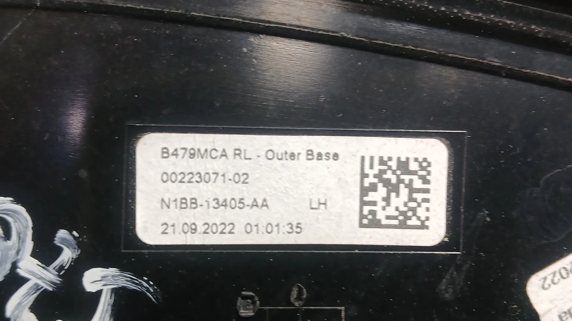 Piloto Trasero Izquierdo Exterior para Ford Fiesta Vii (Hj, Hf)