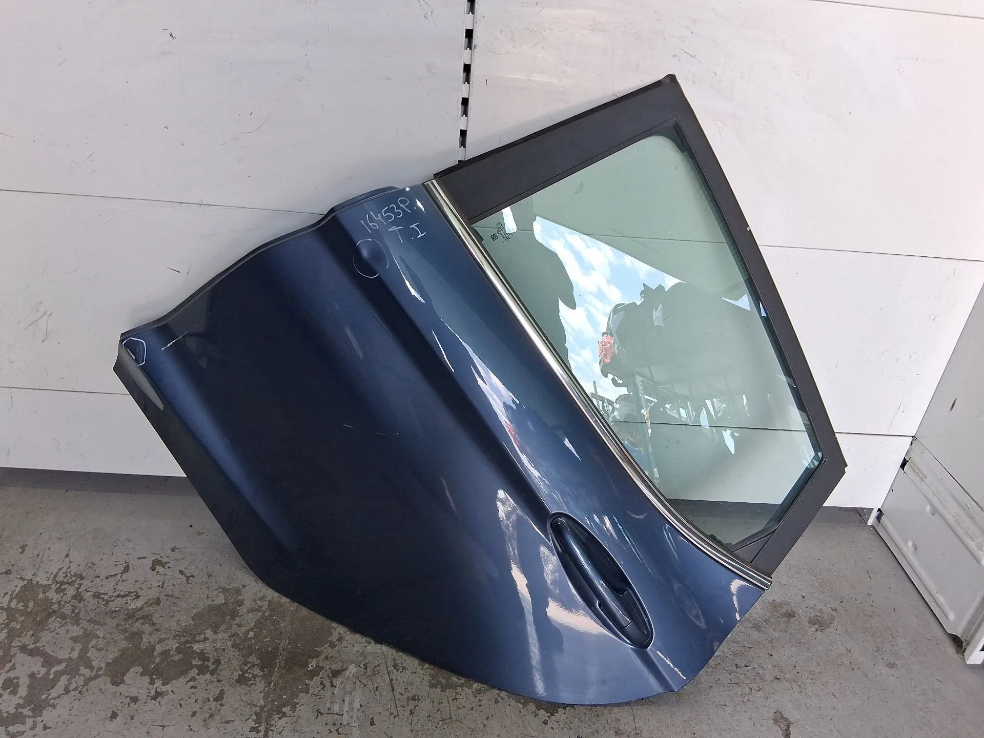 Puerta Trasera Izquierda para Ford Fiesta Vii (Hj, Hf)
