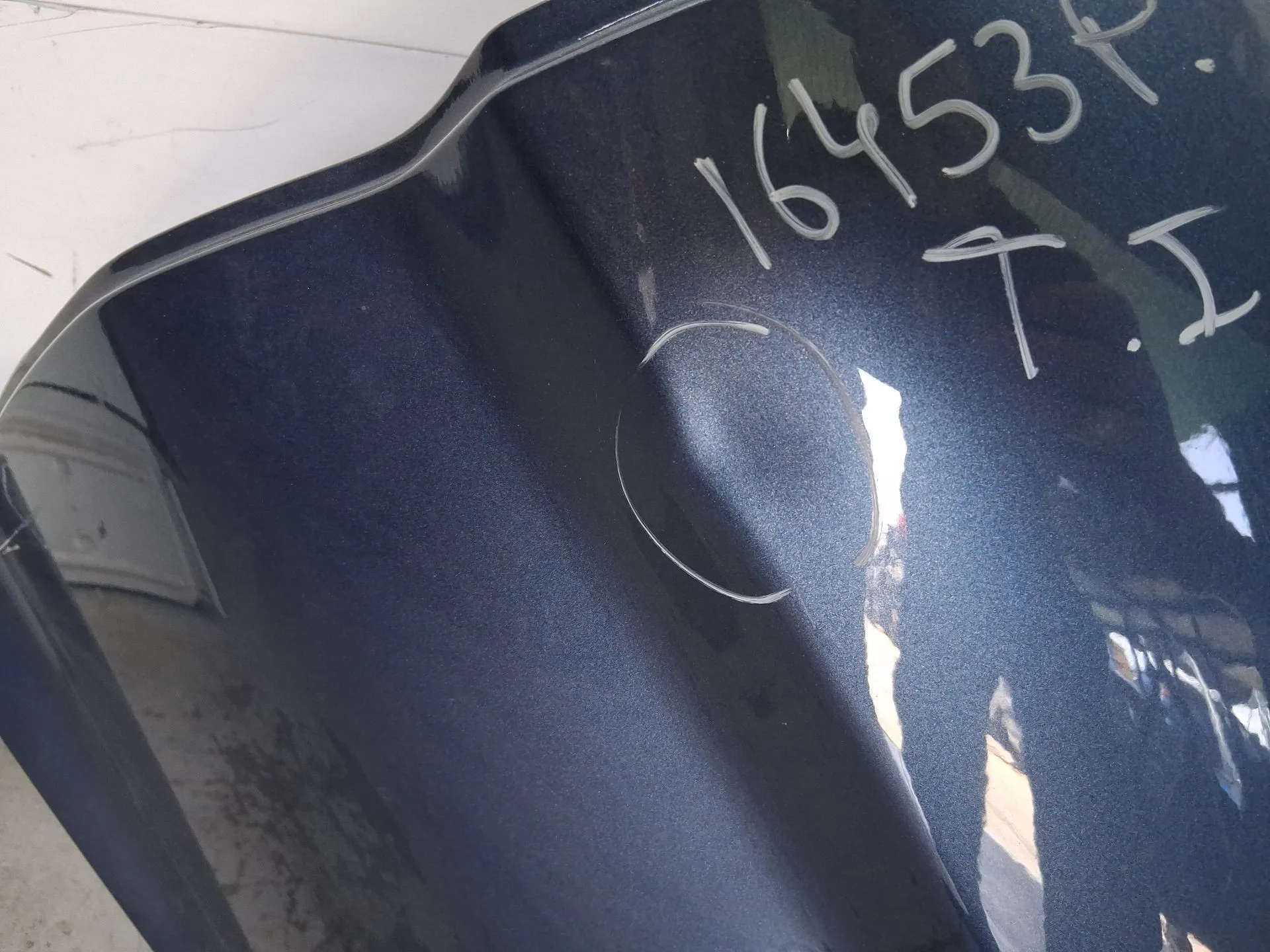 Puerta Trasera Izquierda para Ford Fiesta Vii (Hj, Hf)