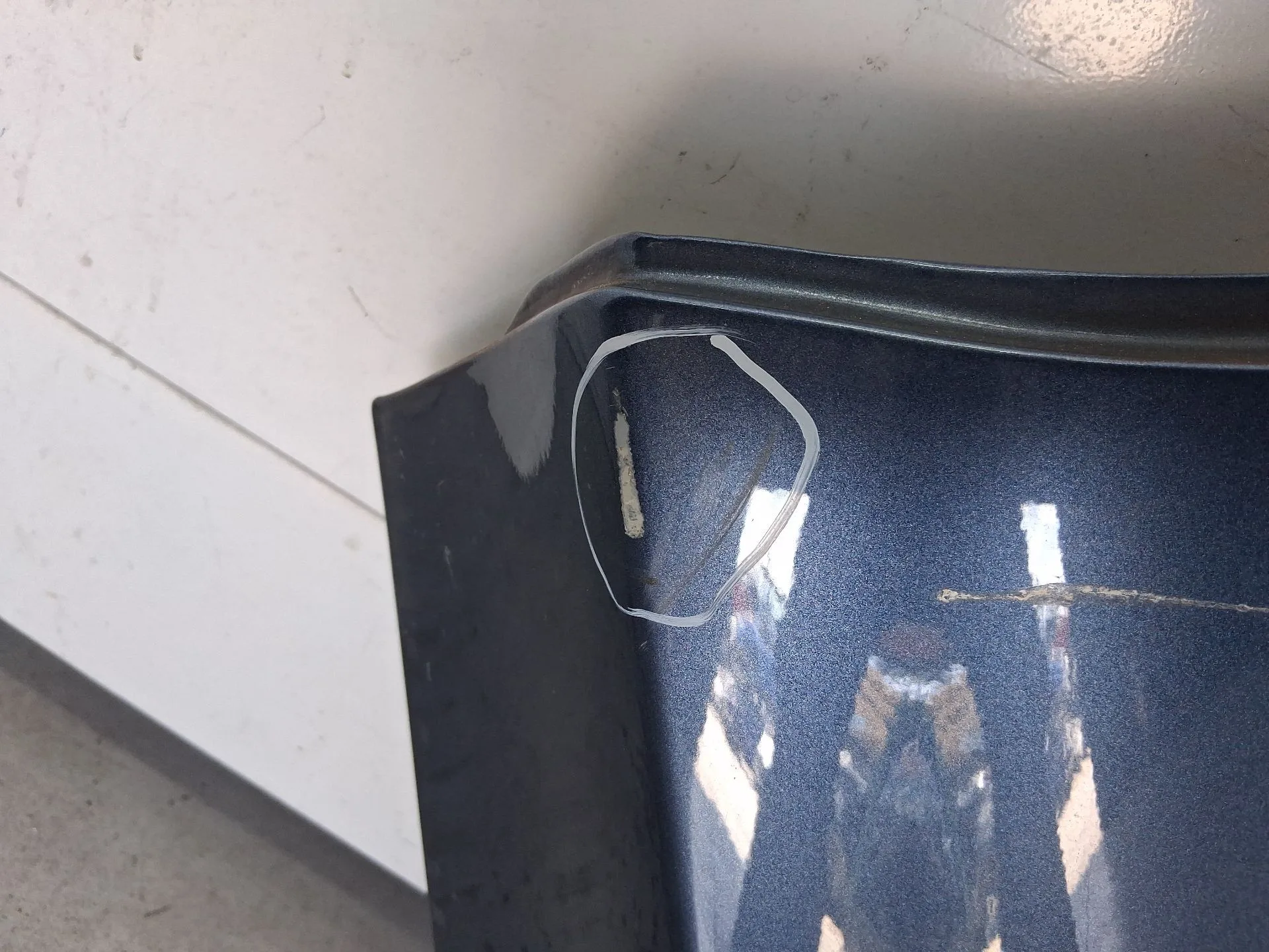 Puerta Trasera Izquierda para Ford Fiesta Vii (Hj, Hf)