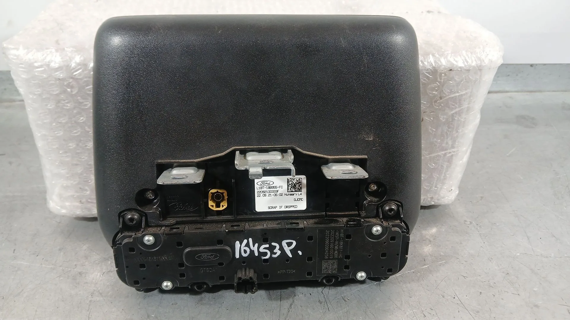 Sistema Navegacion Gps para Ford Fiesta Vii (Hj, Hf)