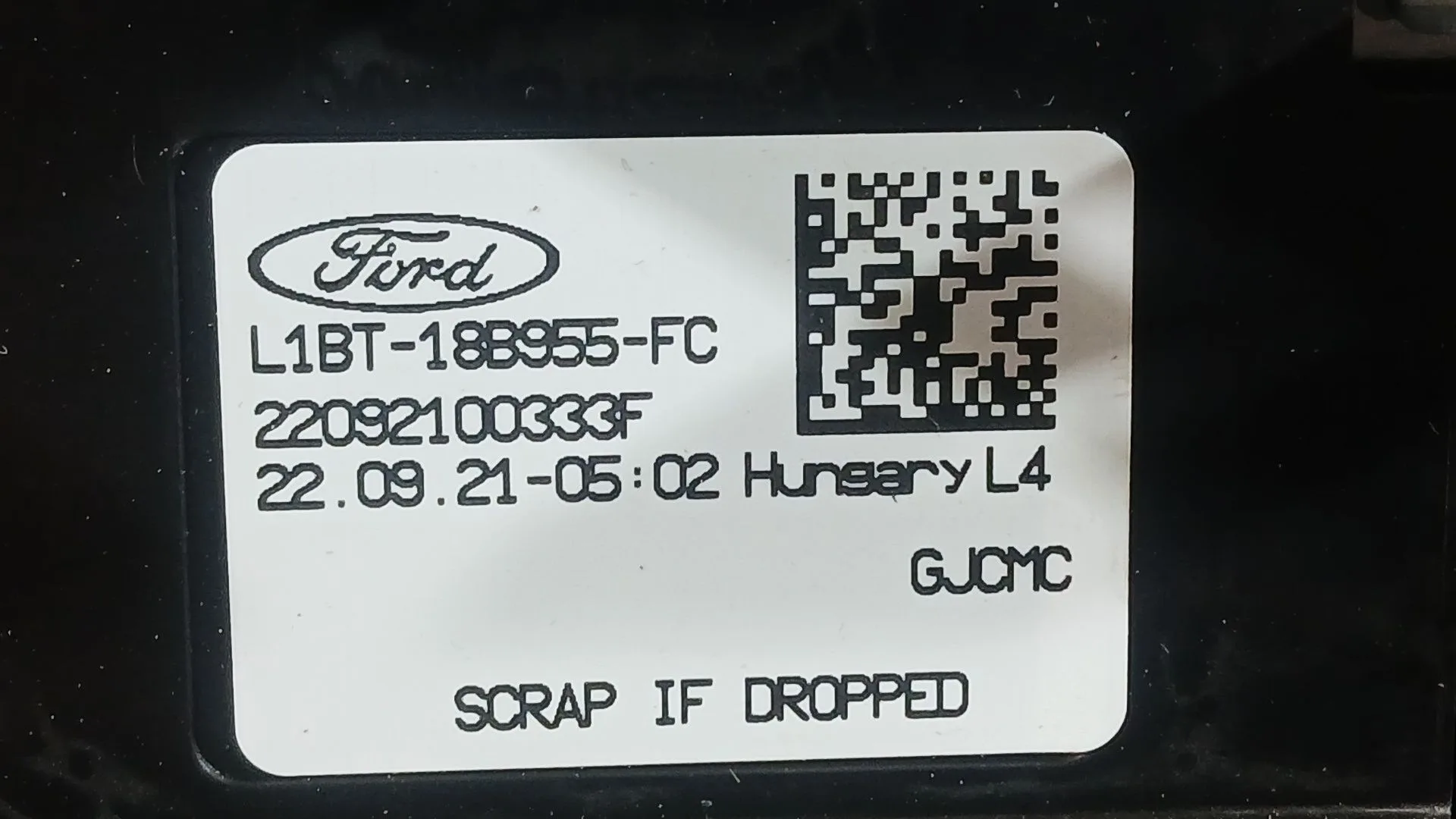 Sistema Navegacion Gps para Ford Fiesta Vii (Hj, Hf)