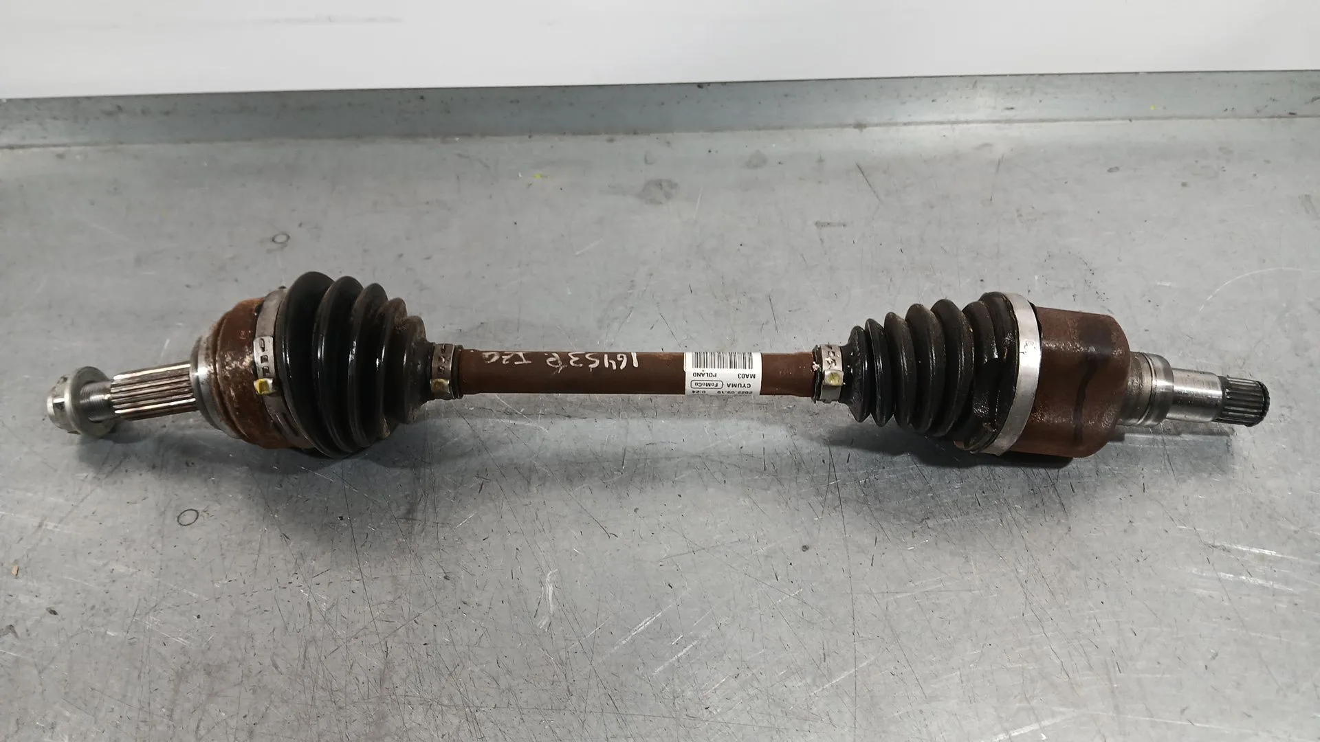 Transmision Delantera Izquierda para Ford Fiesta Vii (Hj, Hf)