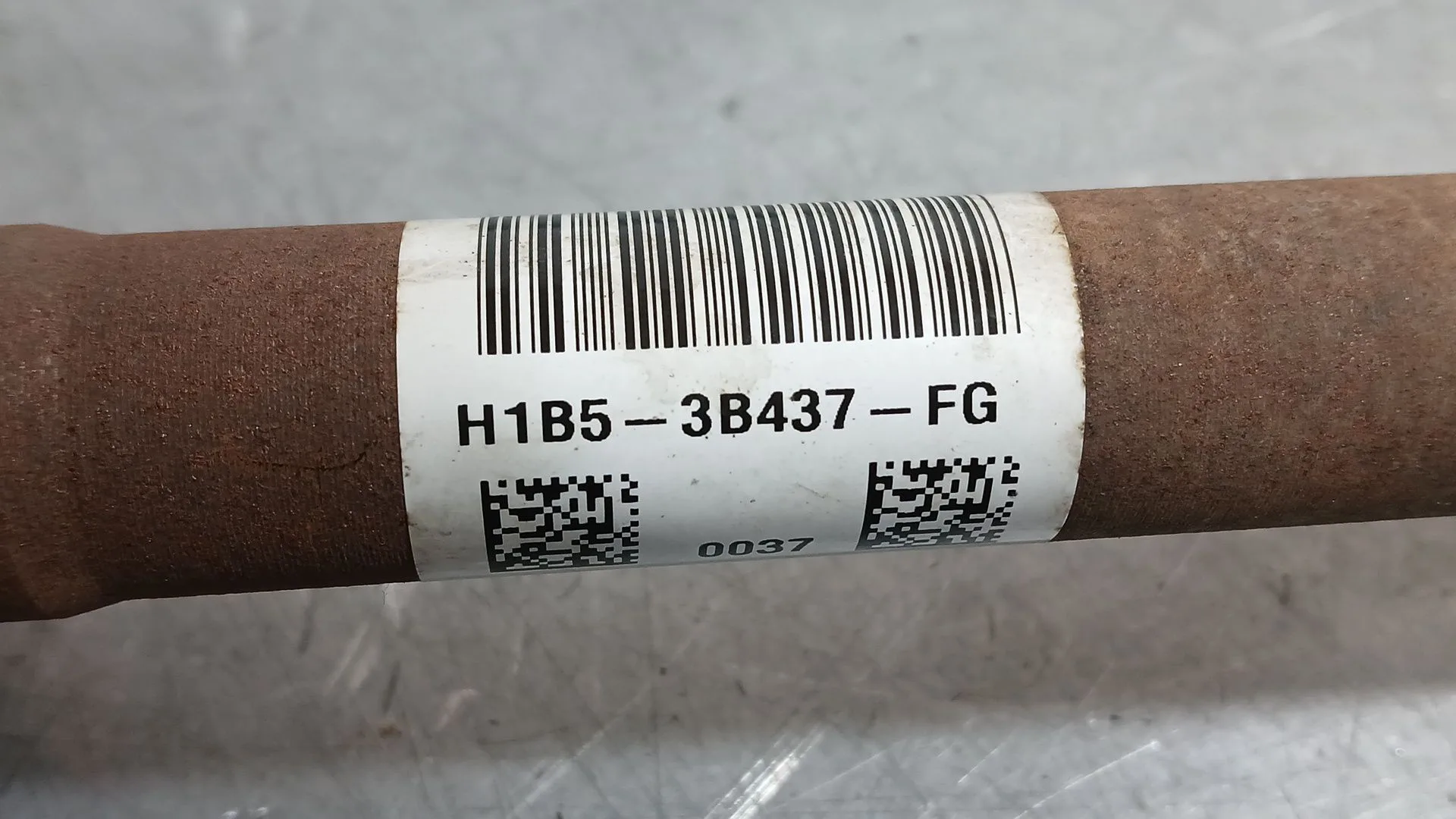 Transmision Delantera Izquierda para Ford Fiesta Vii (Hj, Hf)