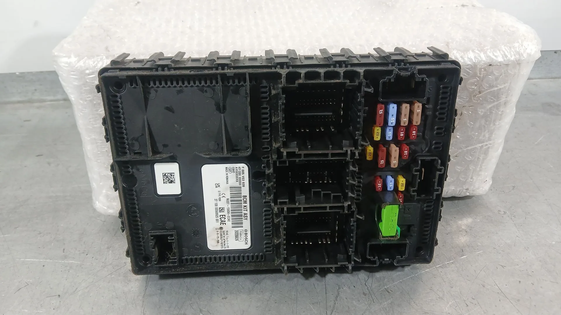 Caja Reles / Fusibles para Ford Fiesta Vii (Hj, Hf)