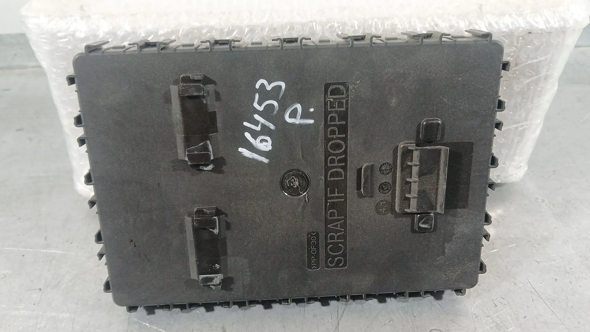Caja Reles / Fusibles para Ford Fiesta Vii (Hj, Hf)