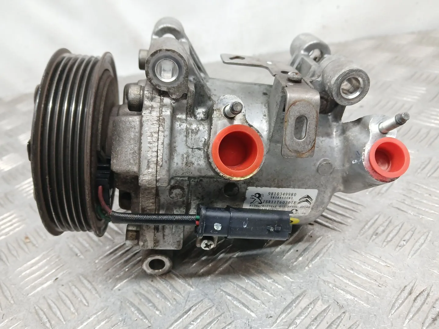 Compresor Aire Acondicionado para Citroën Berlingo Furgoneta/Monovolumen (K9)