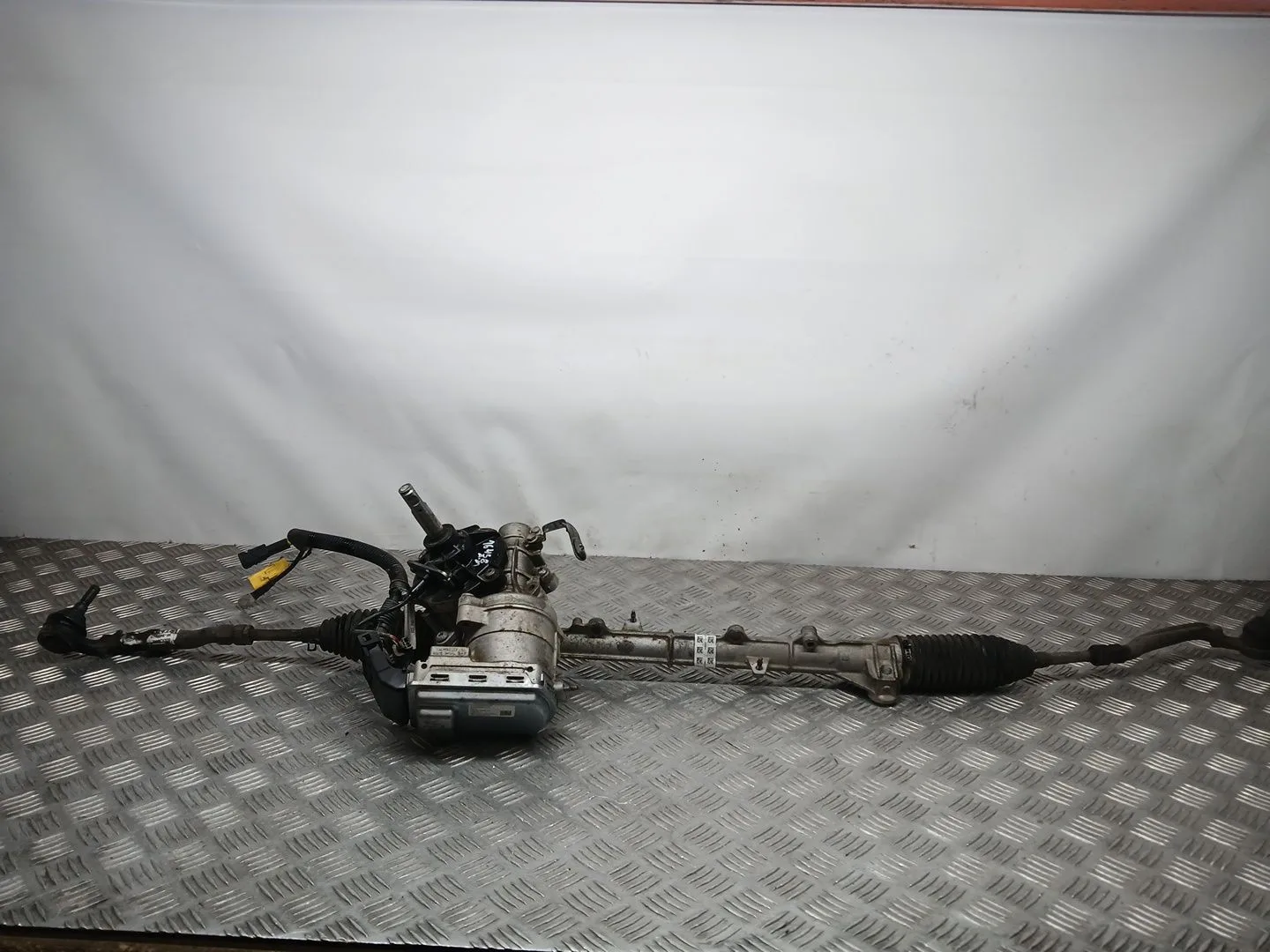 Cremallera Direccion para Citroën Berlingo Furgoneta/Monovolumen (K9)