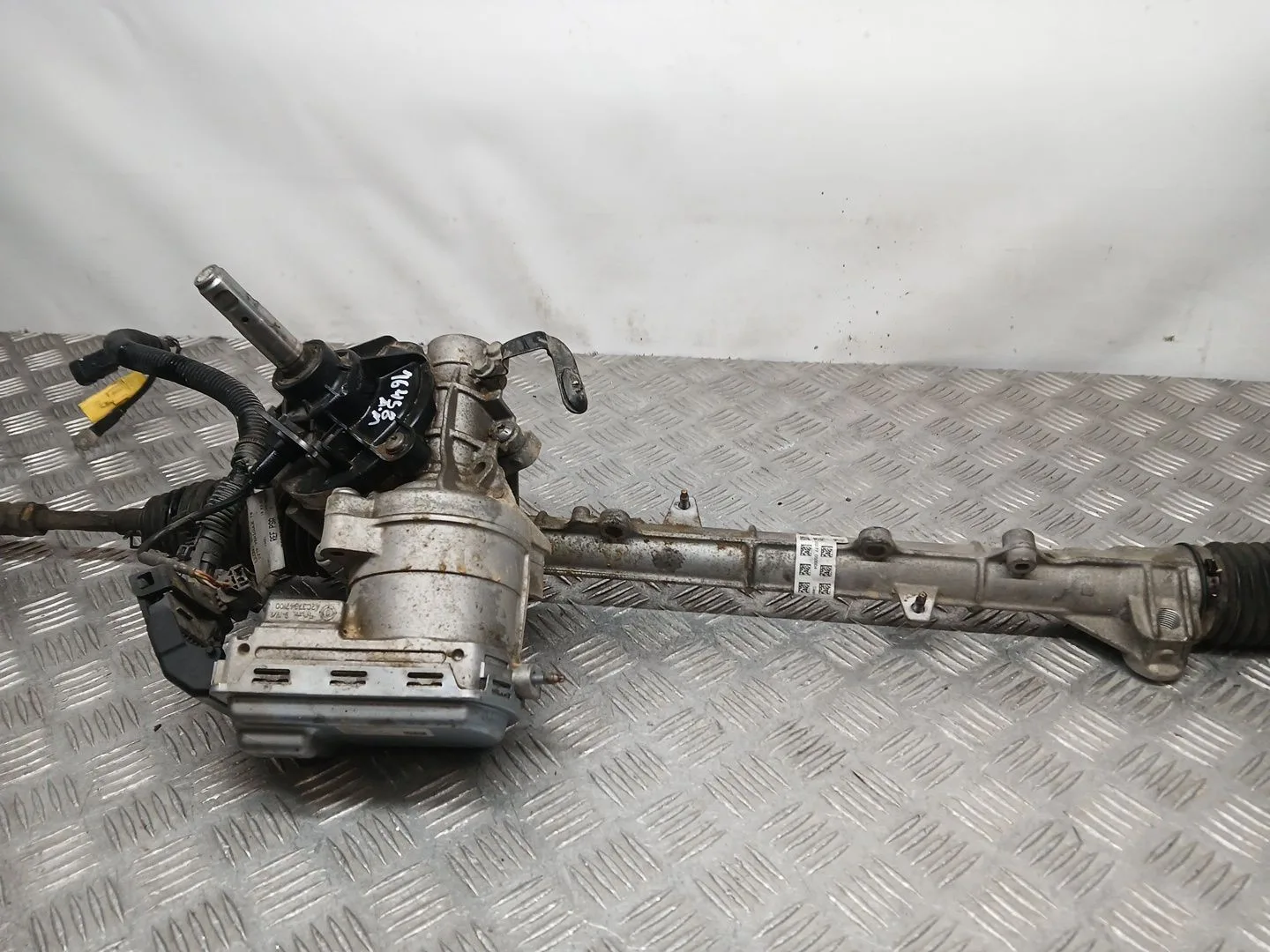 Cremallera Direccion para Citroën Berlingo Furgoneta/Monovolumen (K9)