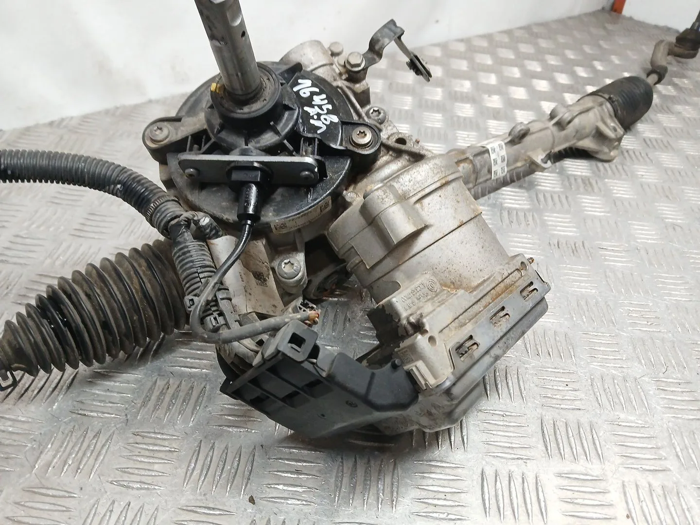 Cremallera Direccion para Citroën Berlingo Furgoneta/Monovolumen (K9)