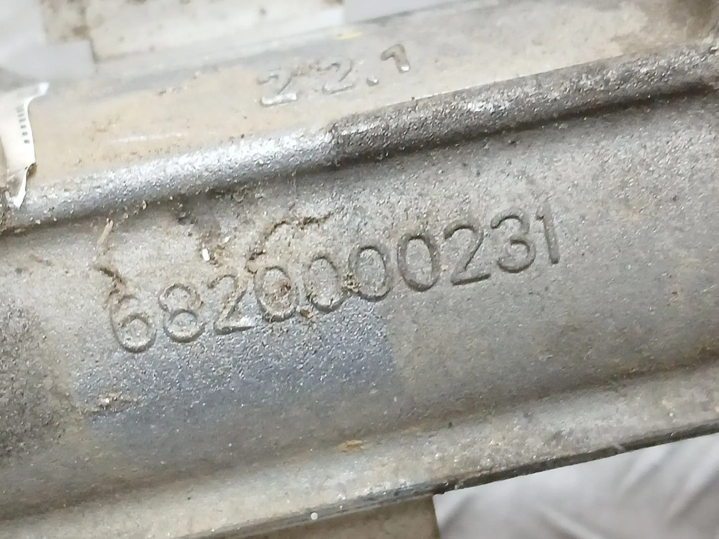Cremallera Direccion para Citroën Berlingo Furgoneta/Monovolumen (K9)