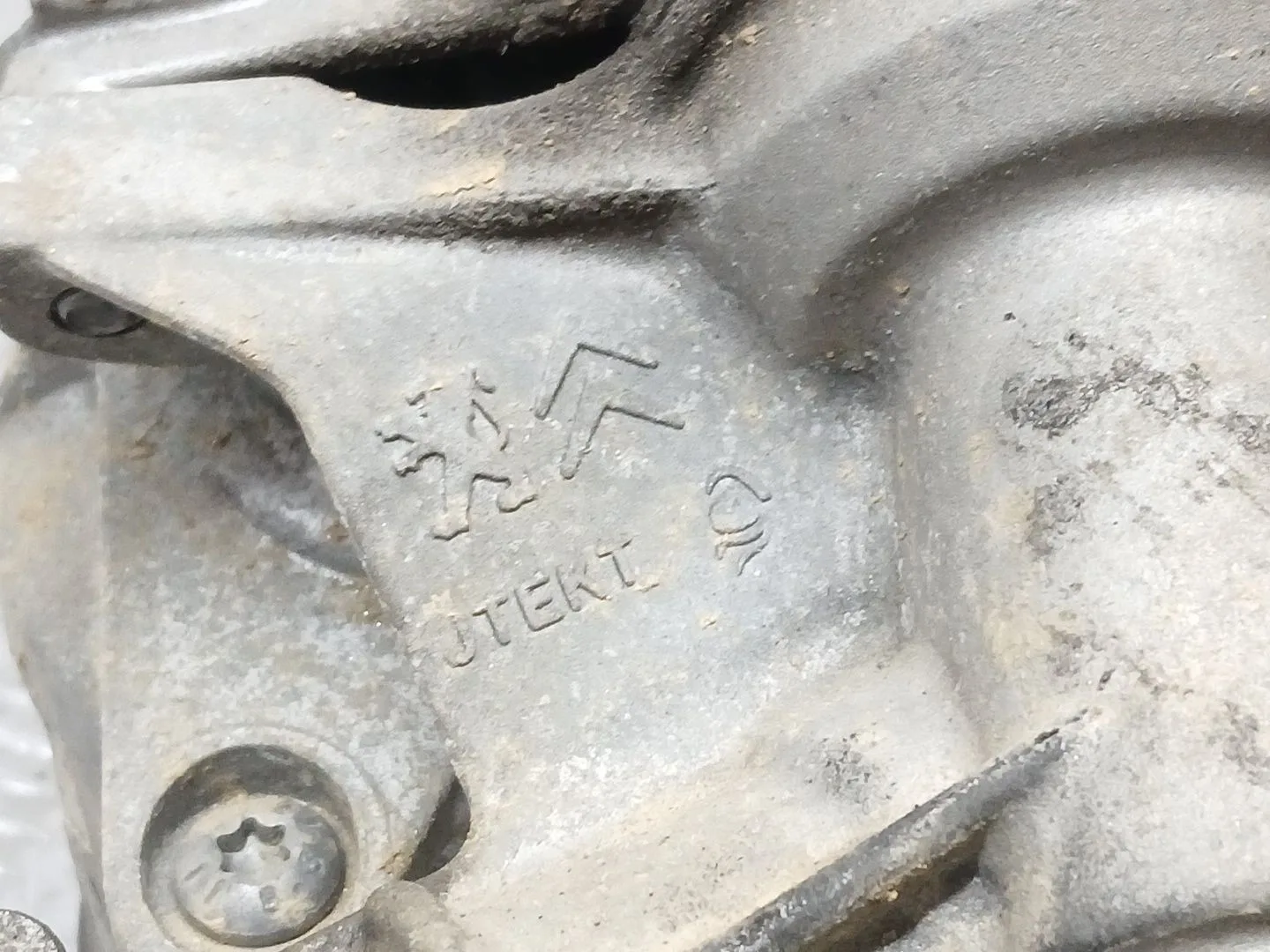 Cremallera Direccion para Citroën Berlingo Furgoneta/Monovolumen (K9)