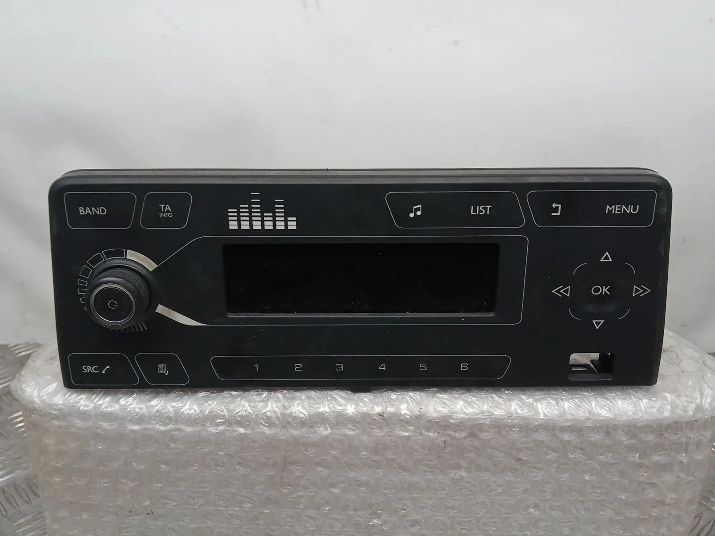 Sistema Audio / Radio para Citroën Berlingo Furgoneta/Monovolumen (K9)