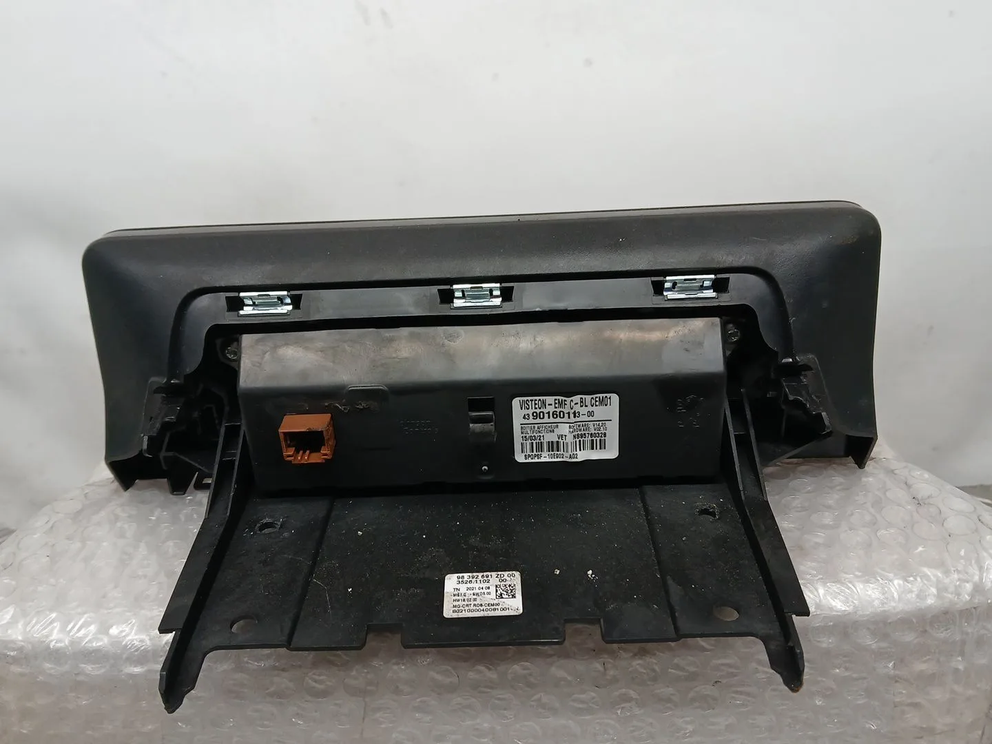 Sistema Audio / Radio para Citroën Berlingo Furgoneta/Monovolumen (K9)