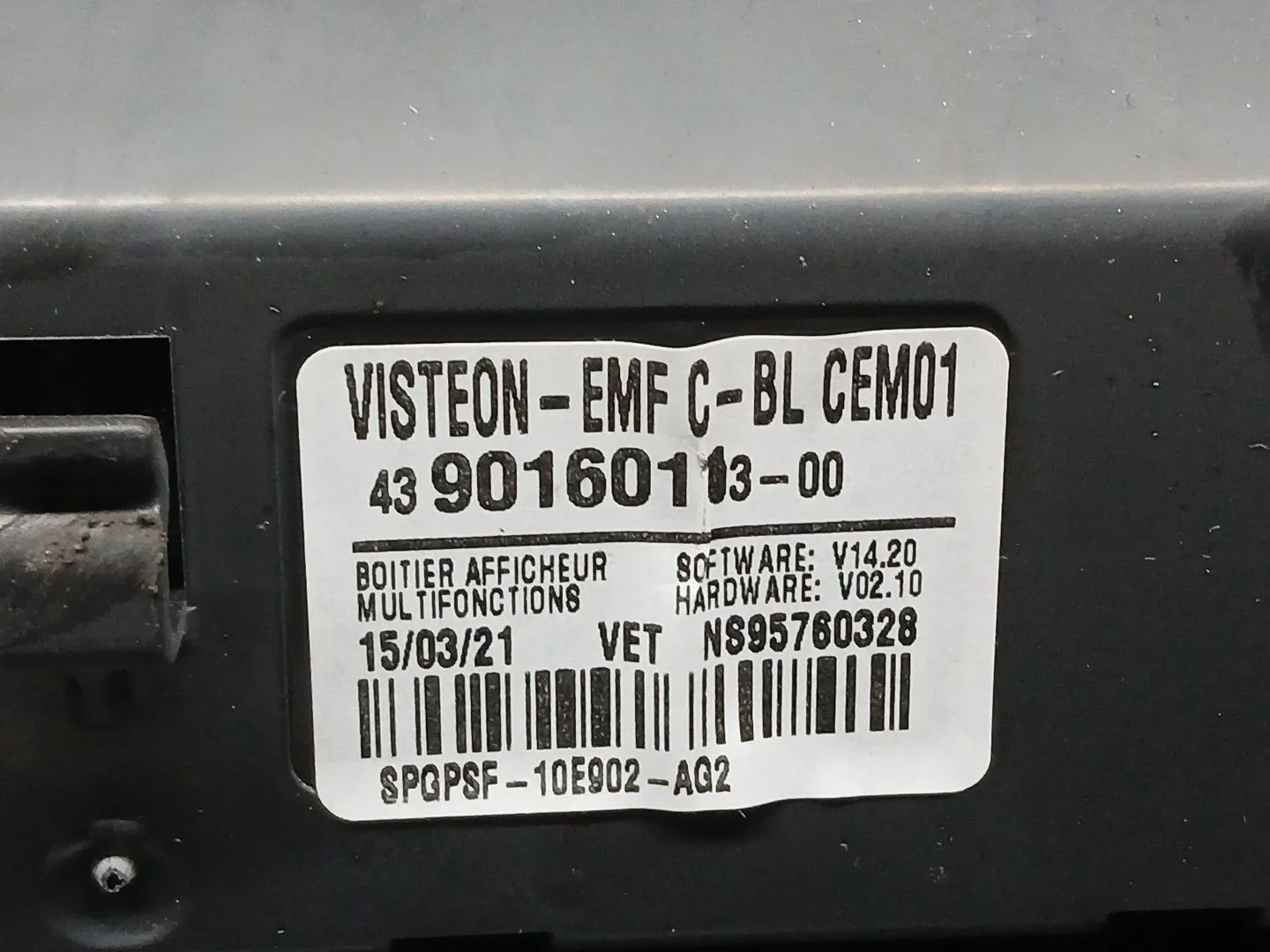 Sistema Audio / Radio para Citroën Berlingo Furgoneta/Monovolumen (K9)