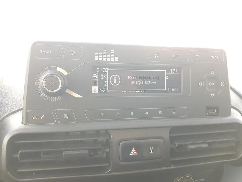 Sistema Audio / Radio para Citroën Berlingo Furgoneta/Monovolumen (K9)