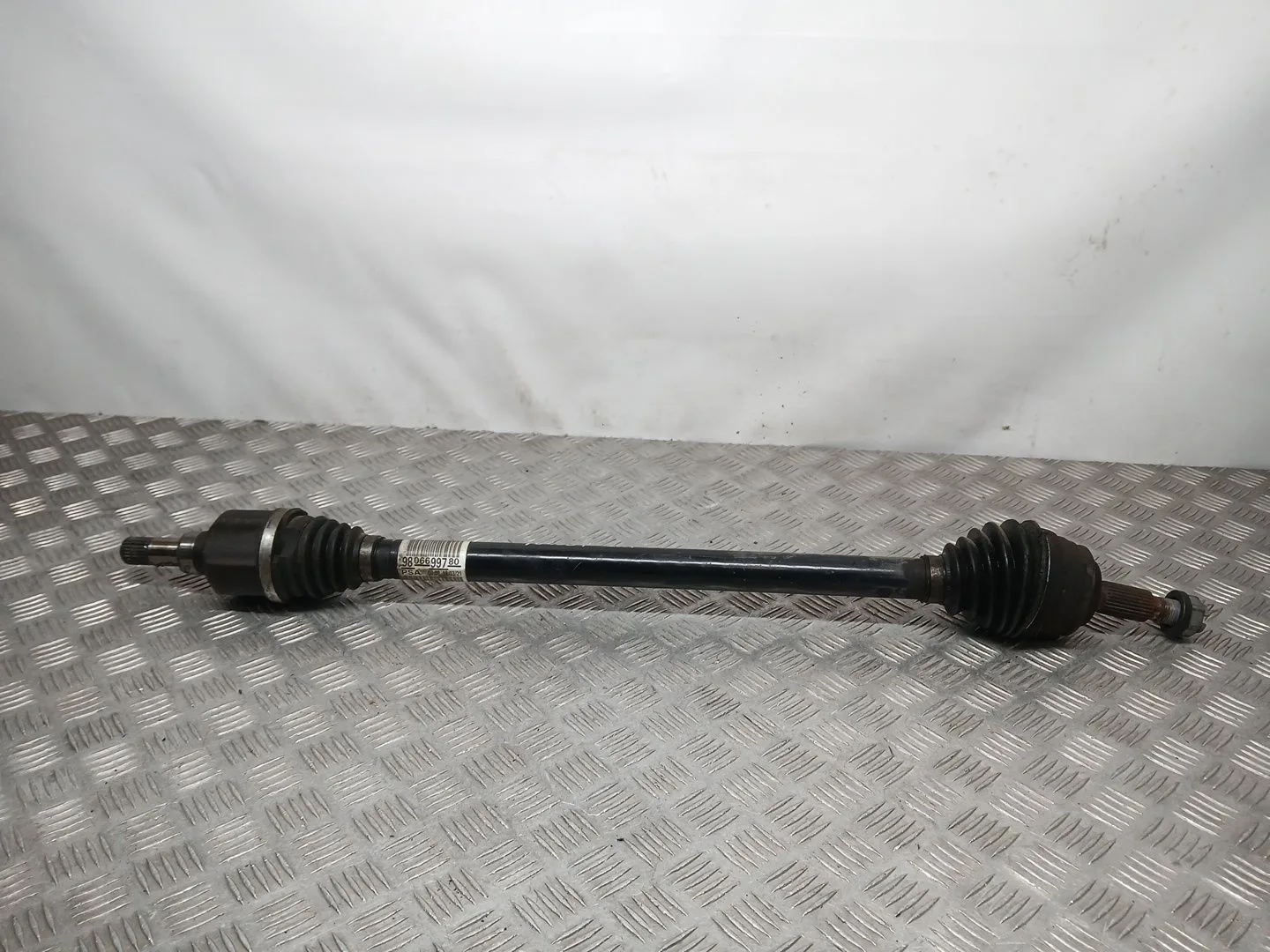 Transmision Delantera Derecha para Citroën Berlingo Furgoneta/Monovolumen (K9)