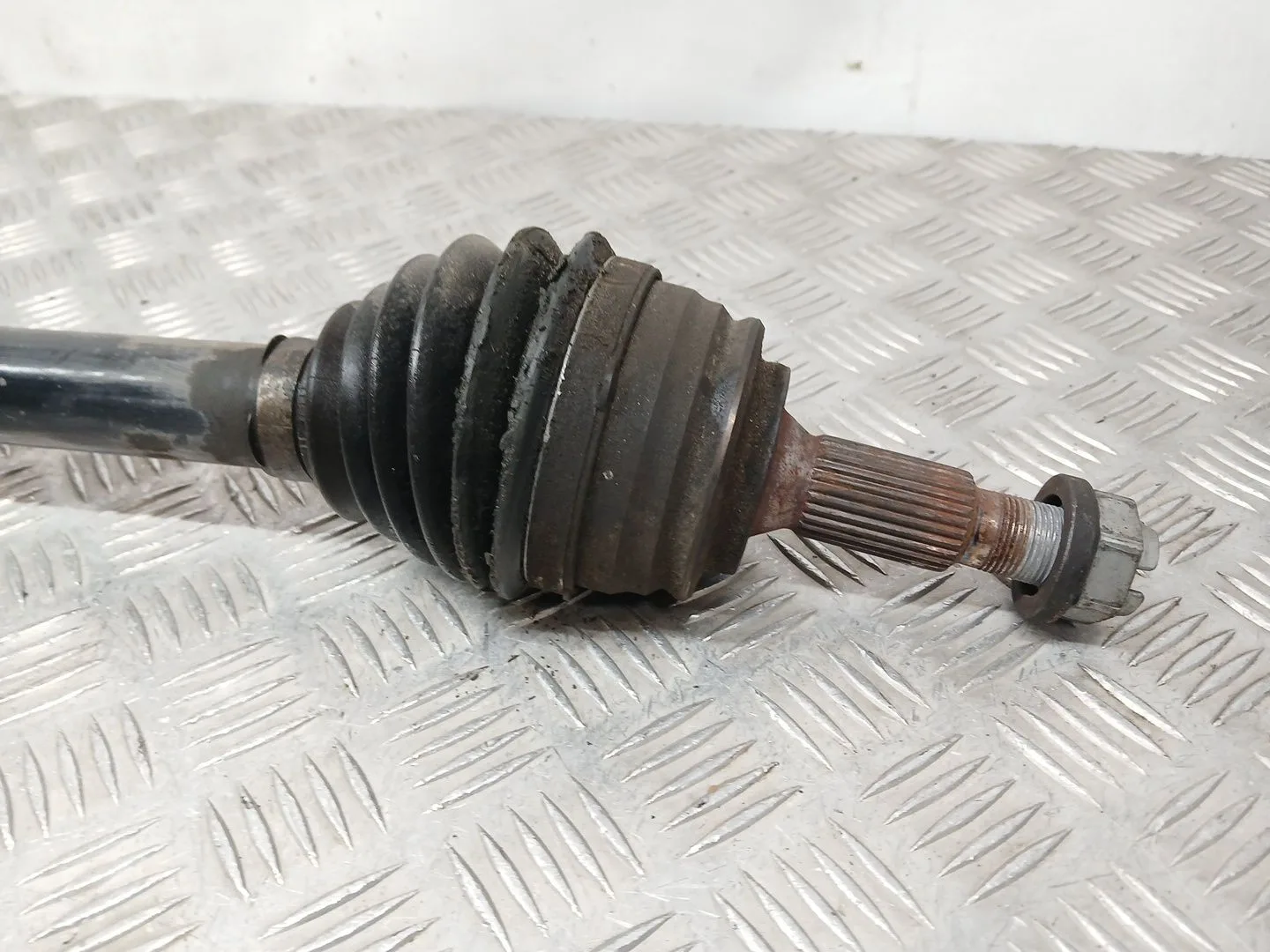 Transmision Delantera Derecha para Citroën Berlingo Furgoneta/Monovolumen (K9)