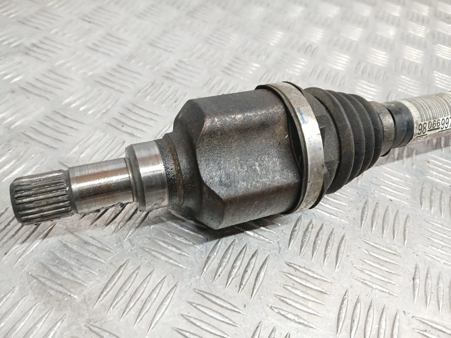 Transmision Delantera Derecha para Citroën Berlingo Furgoneta/Monovolumen (K9)