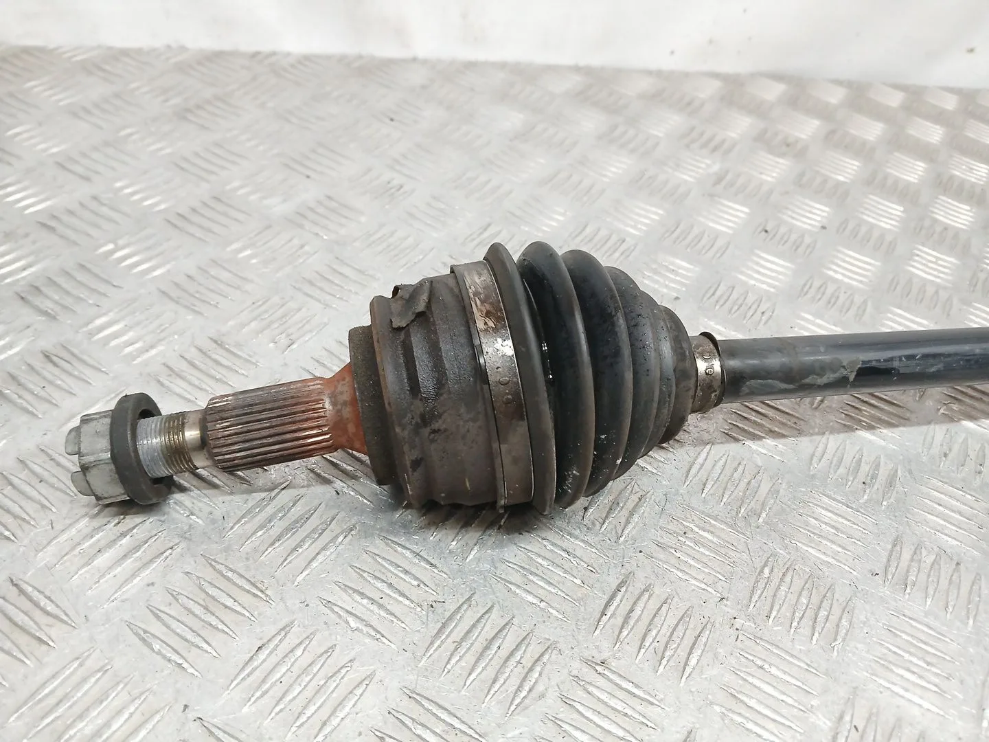 Transmision Delantera Izquierda para Citroën Berlingo Furgoneta/Monovolumen (K9)