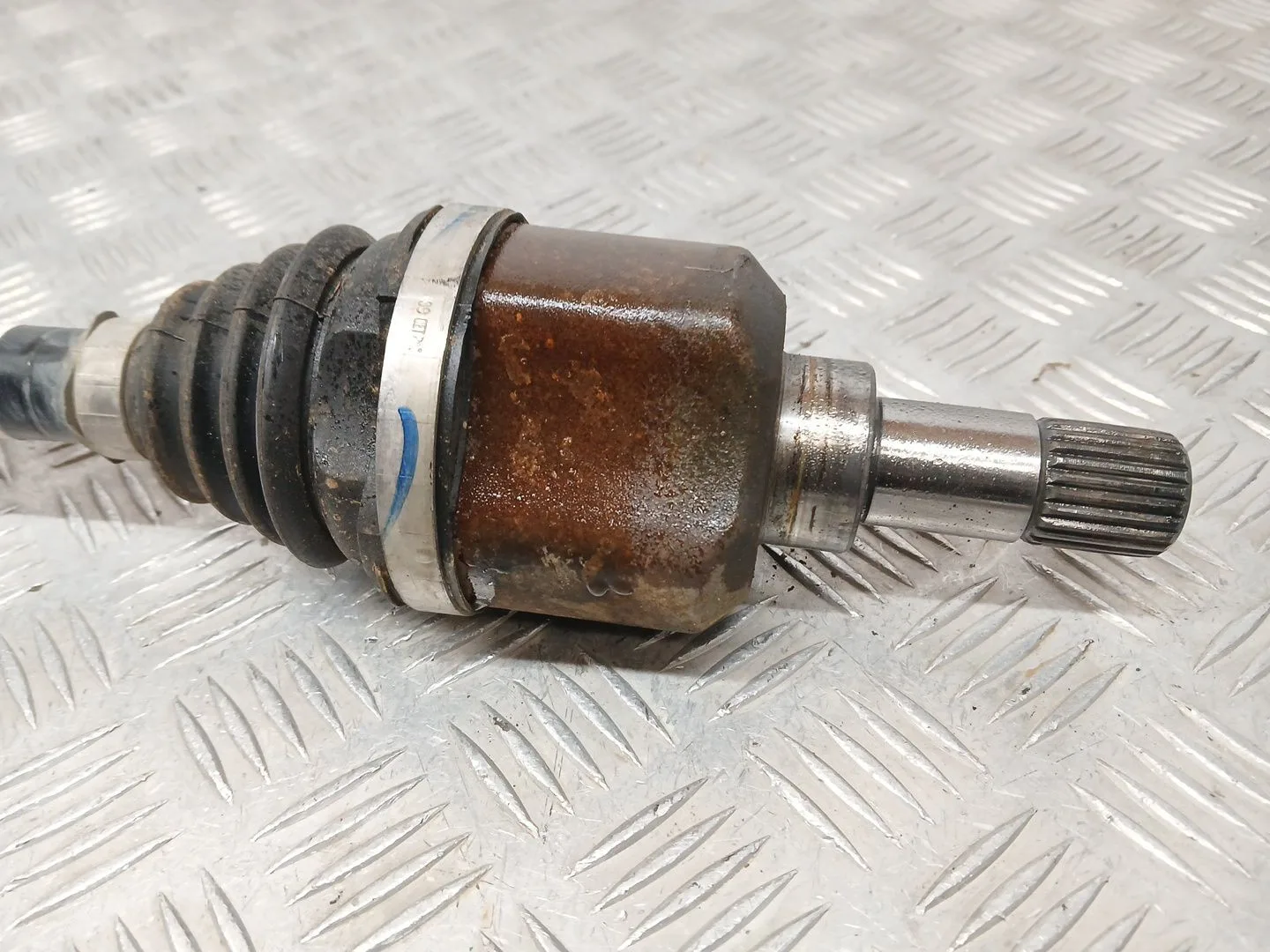 Transmision Delantera Izquierda para Citroën Berlingo Furgoneta/Monovolumen (K9)