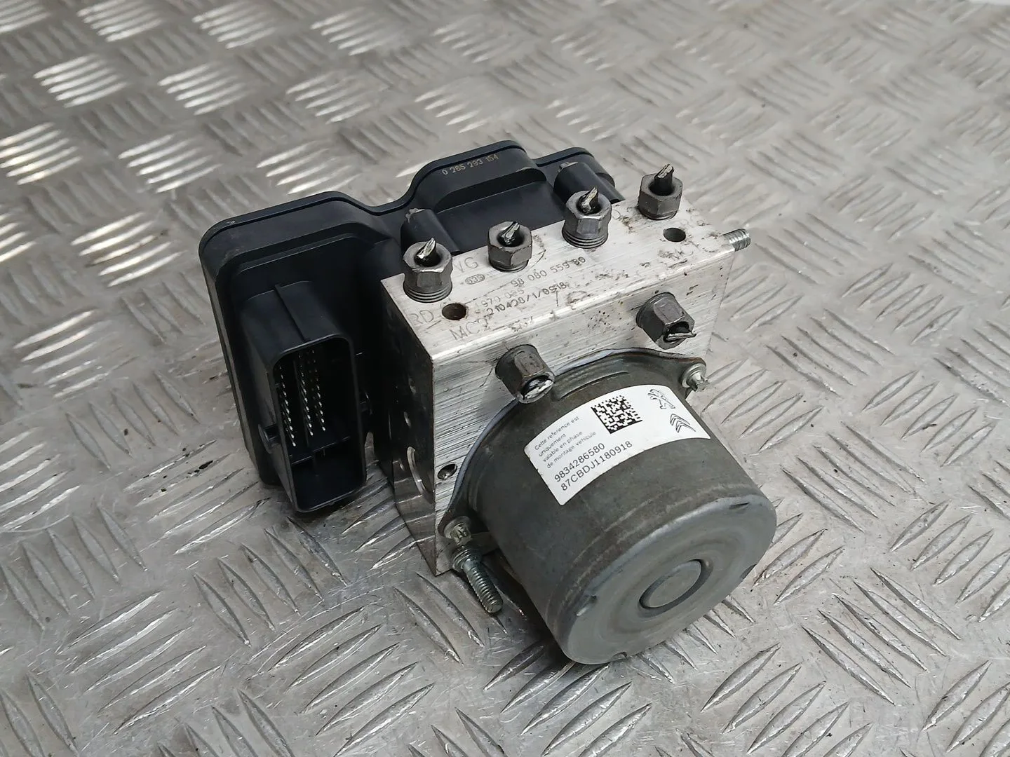 Abs para Citroën Berlingo Furgoneta/Monovolumen (K9)