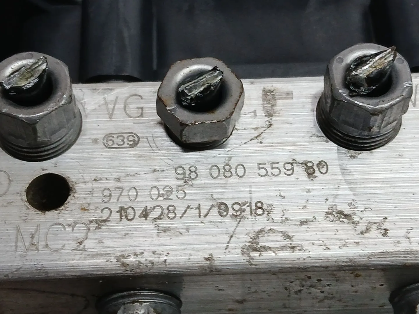 Abs para Citroën Berlingo Furgoneta/Monovolumen (K9)