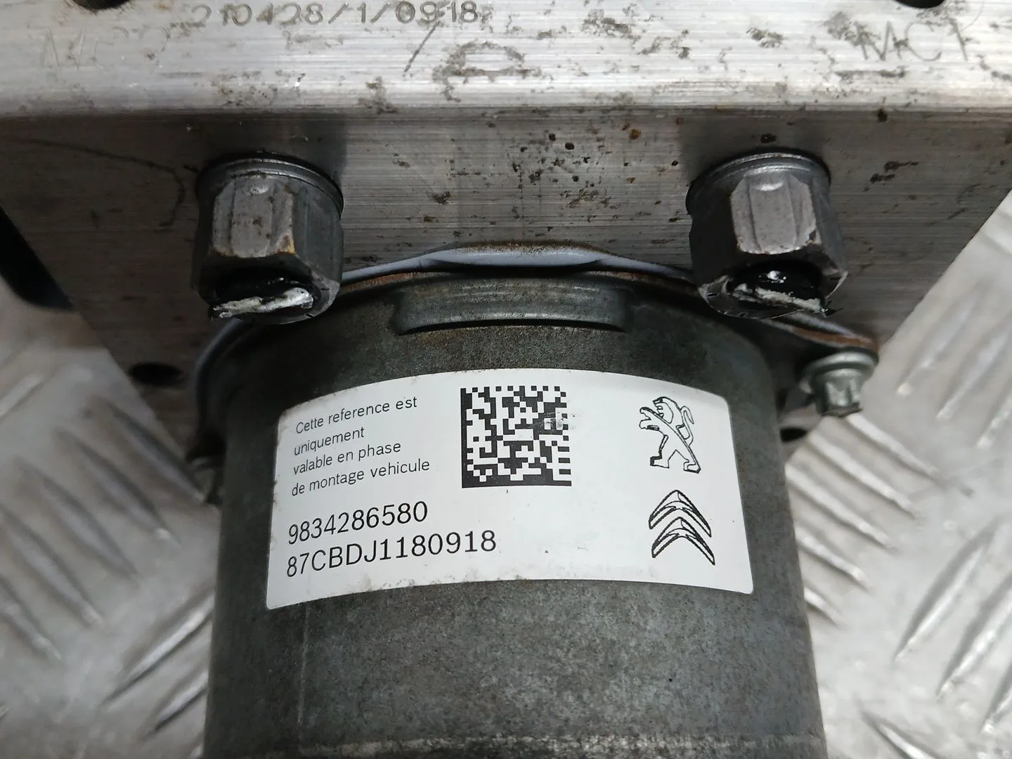 Abs para Citroën Berlingo Furgoneta/Monovolumen (K9)