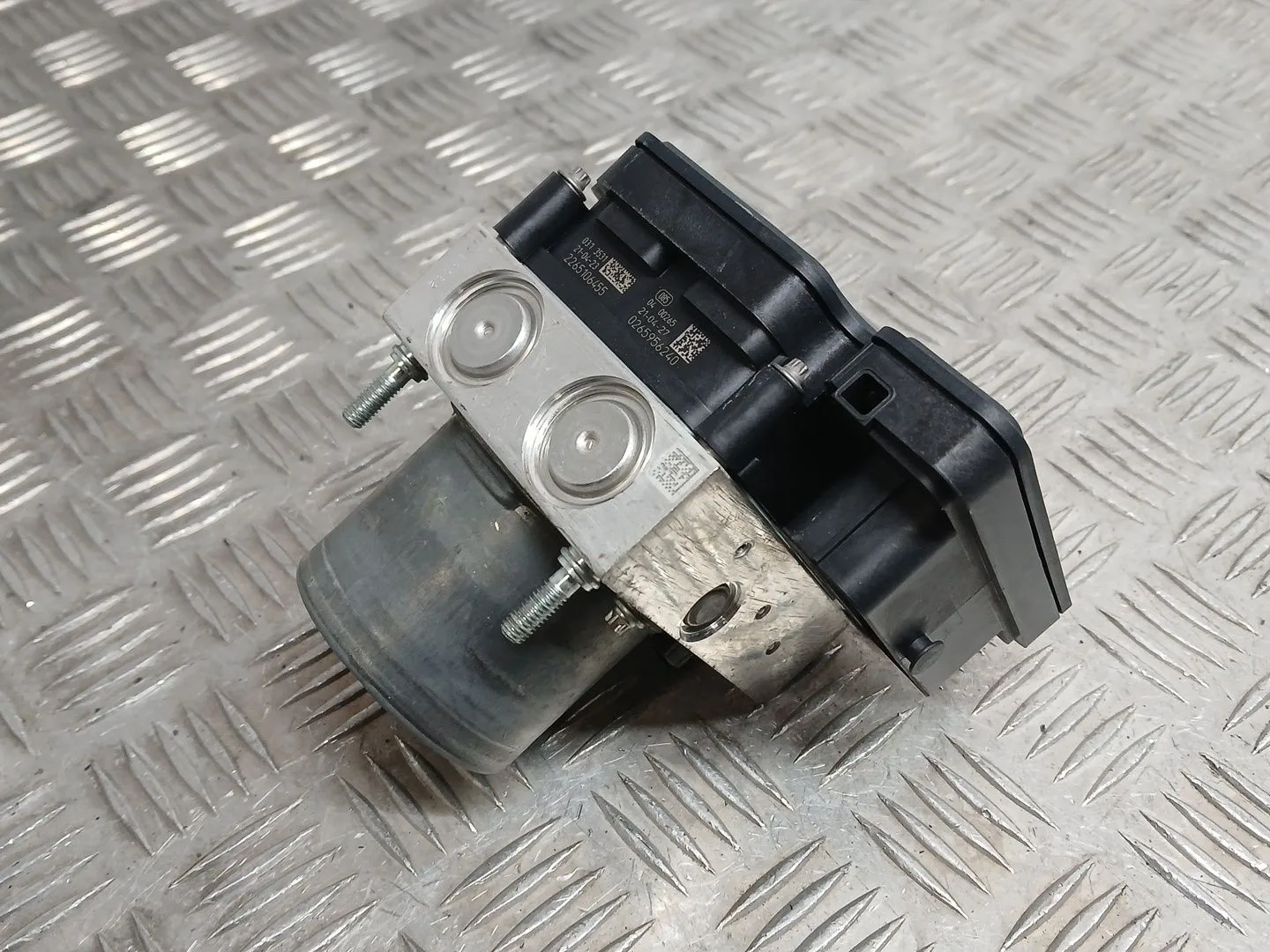 Abs para Citroën Berlingo Furgoneta/Monovolumen (K9)