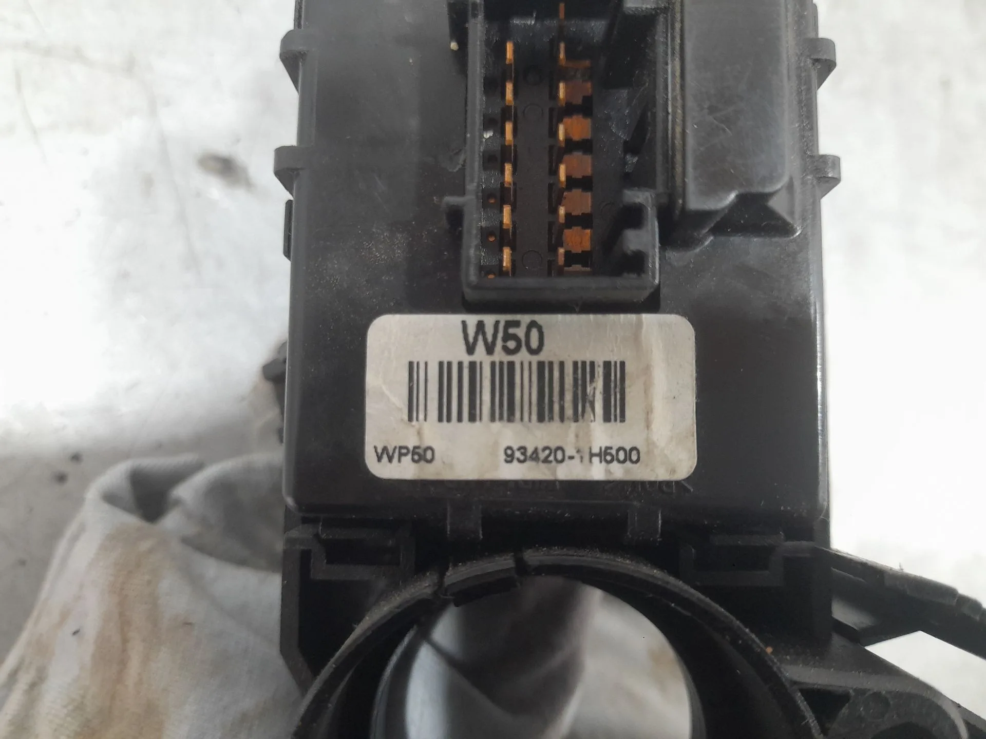 Mando Luces Y Limpia para Kia Cee'd Hatchback (Ed)
