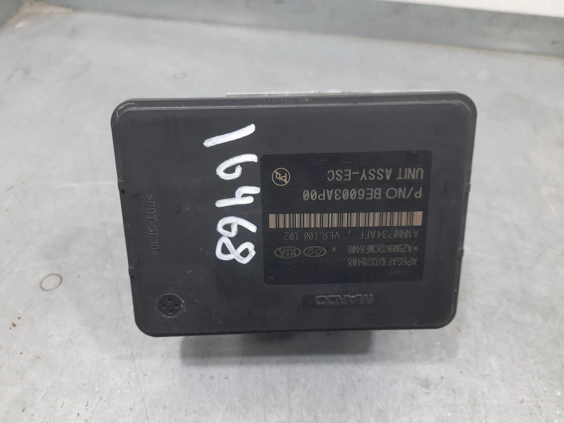 Abs para Kia Sportage Iv (Ql, Qle)