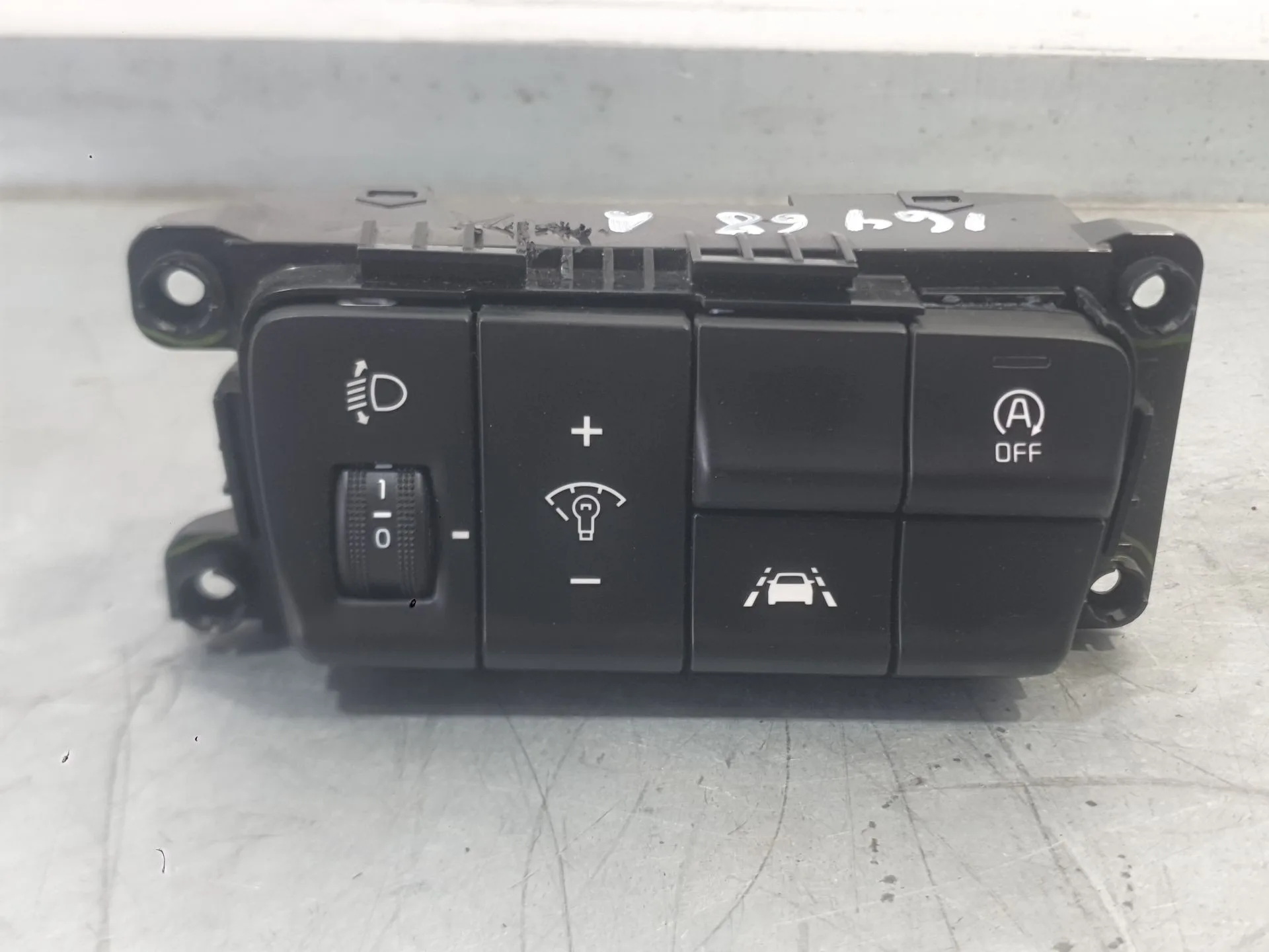 Mando Luces para Kia Sportage Iv (Ql, Qle)
