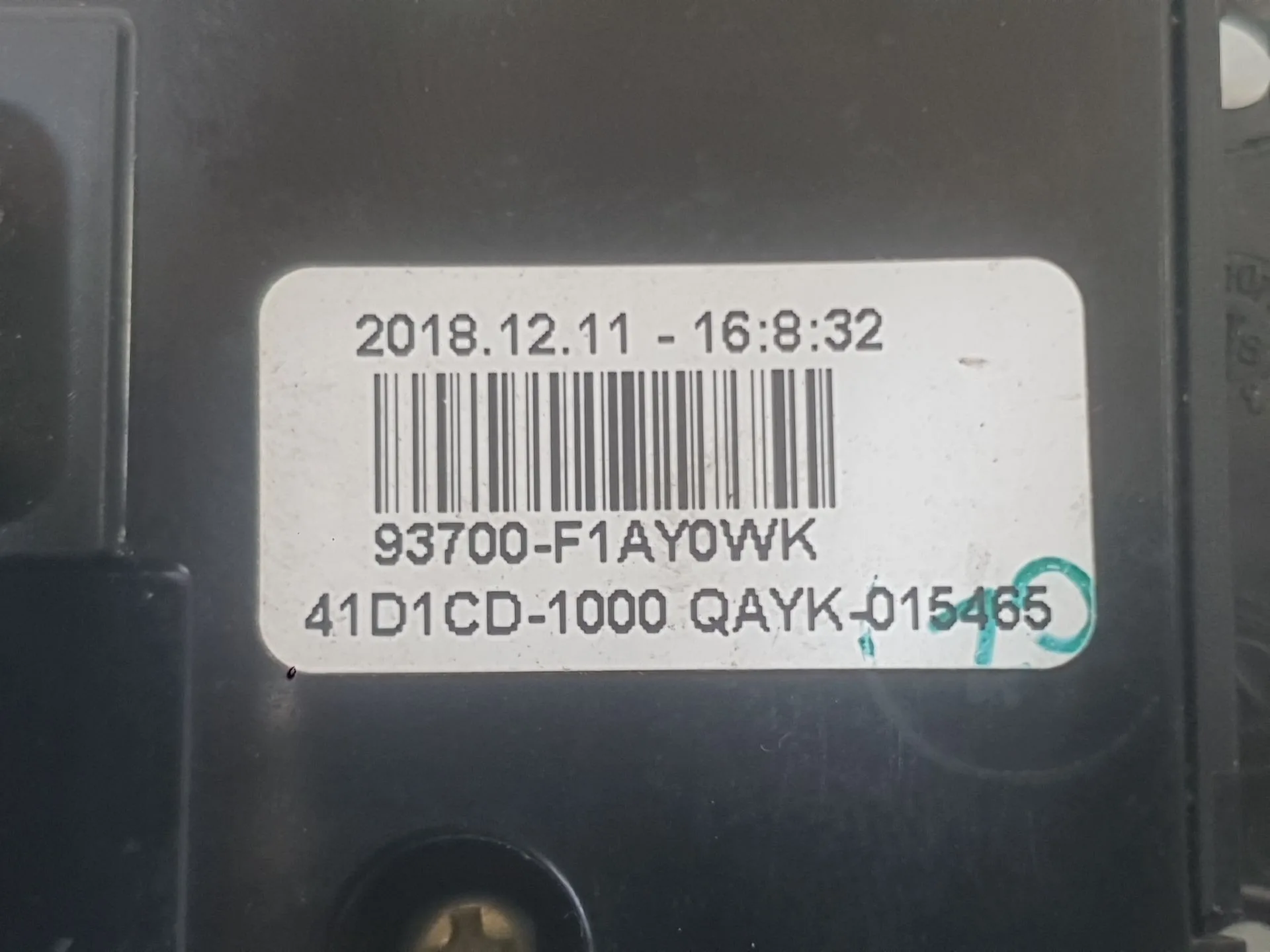 Mando Luces para Kia Sportage Iv (Ql, Qle)