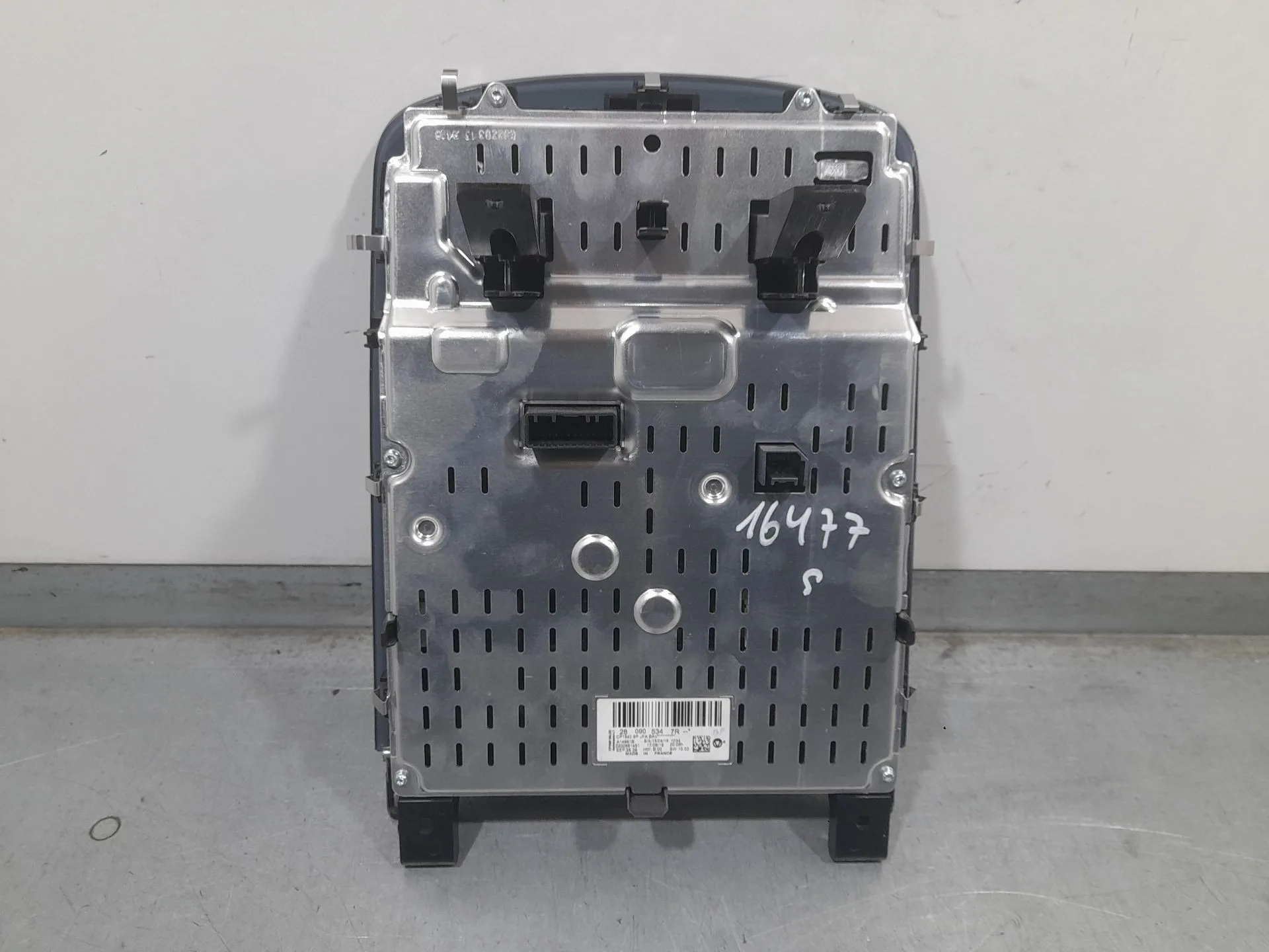 Pantalla Multifuncion para Renault Grand Scenic Iv (R9_)