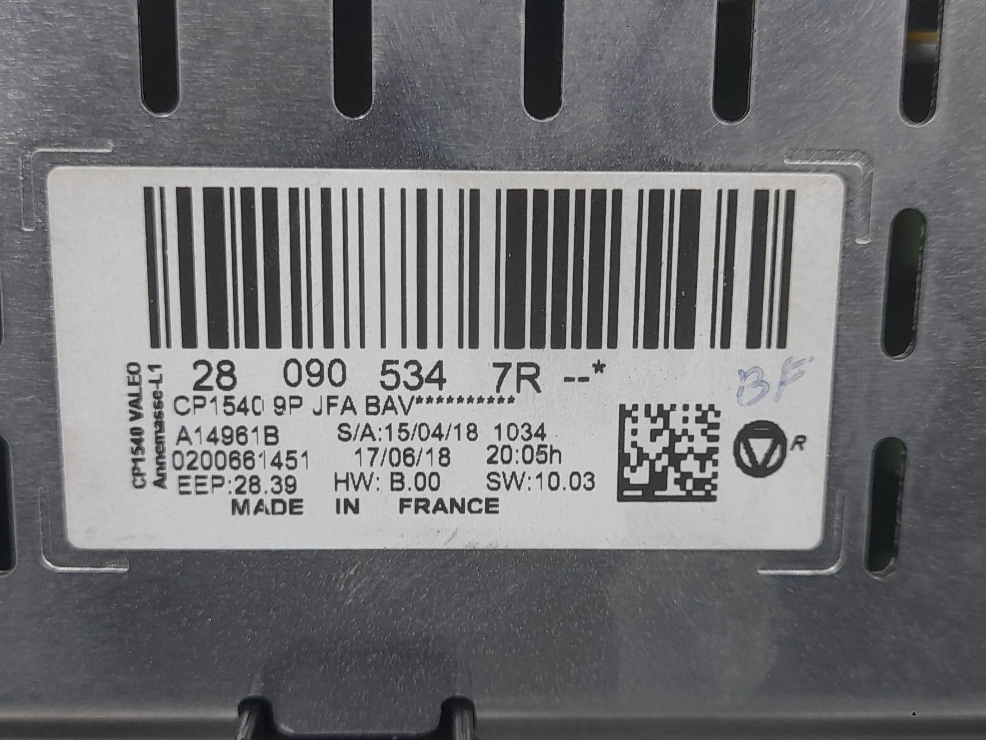 Pantalla Multifuncion para Renault Grand Scenic Iv (R9_)