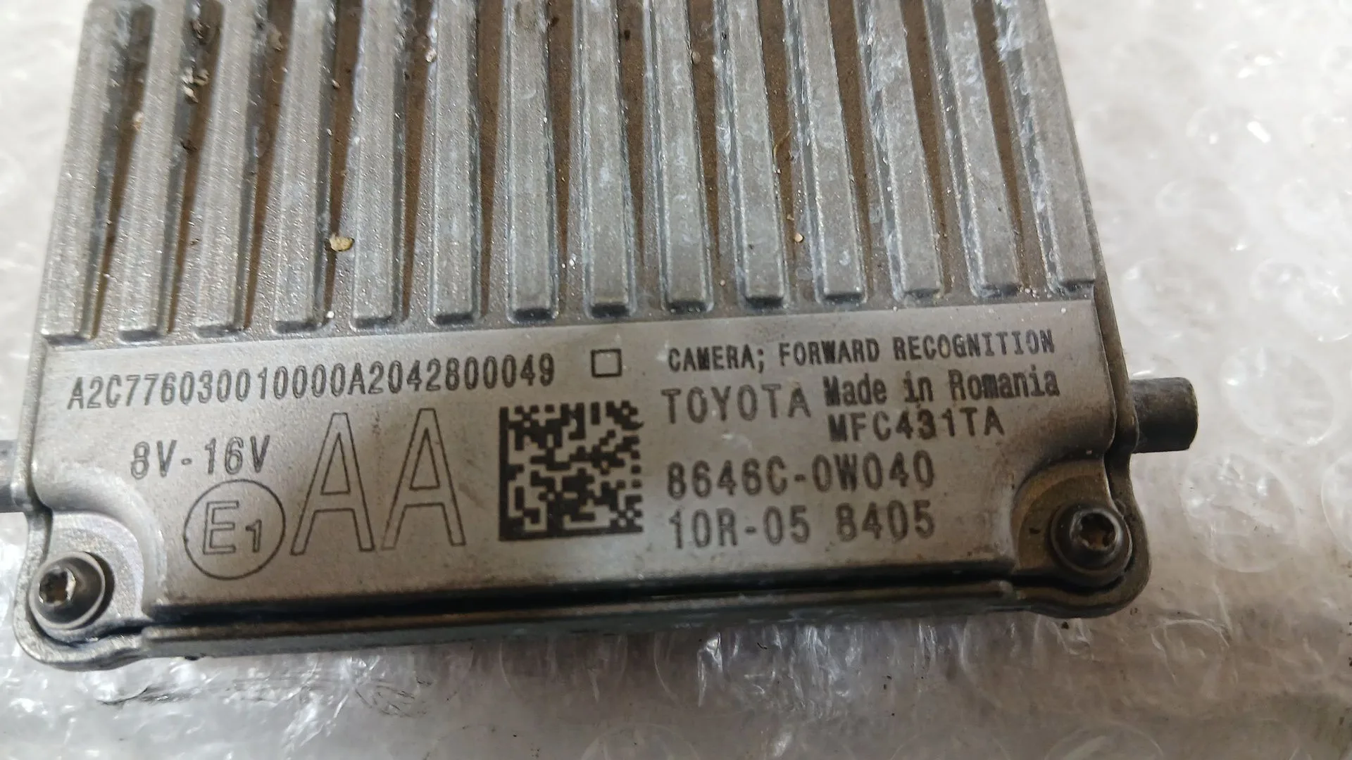 Camara para Toyota Yaris (_P21_, _Pa1_, _Ph1_)
