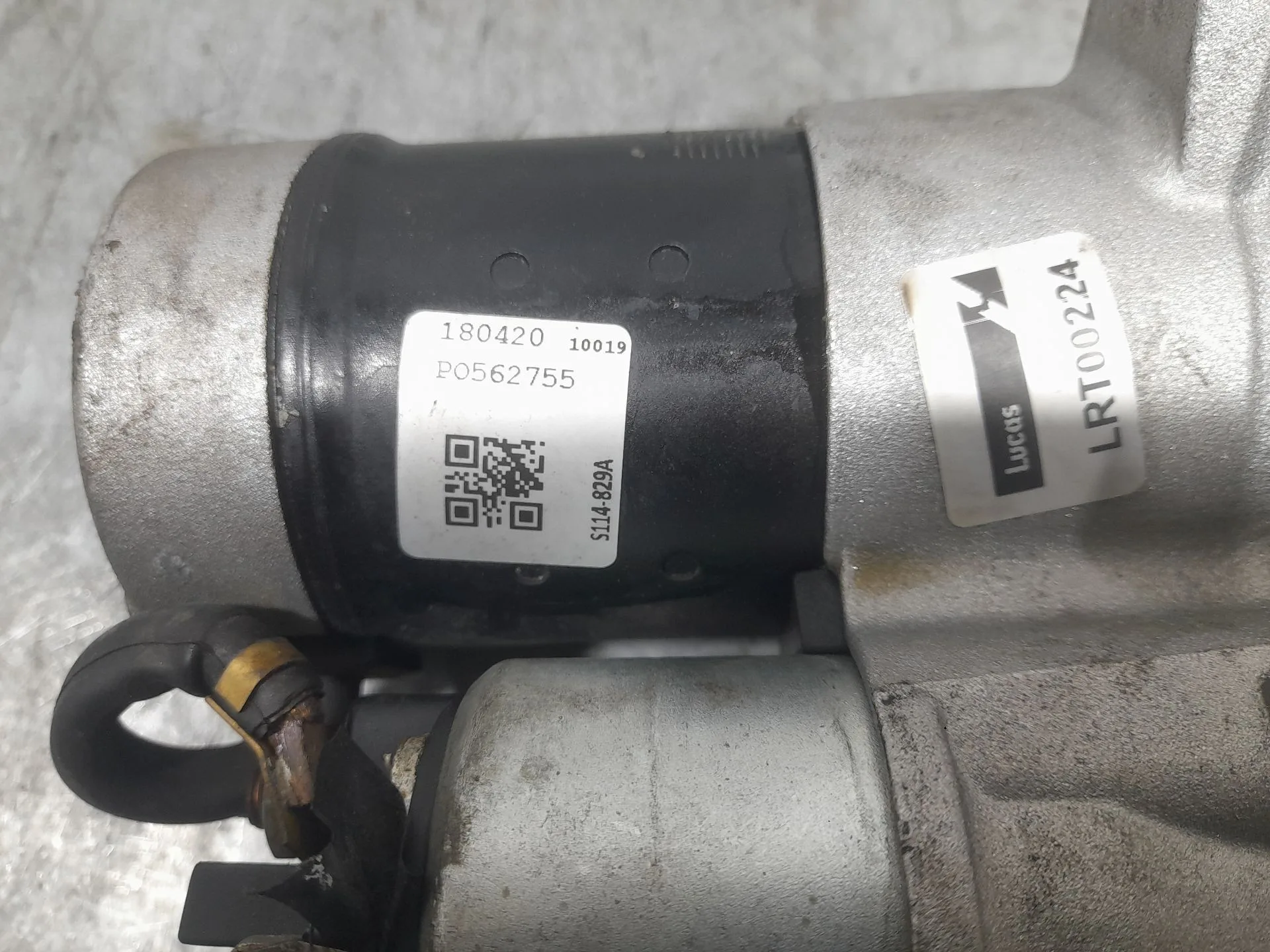 Motor Arranque para Opel Astra H (A04)