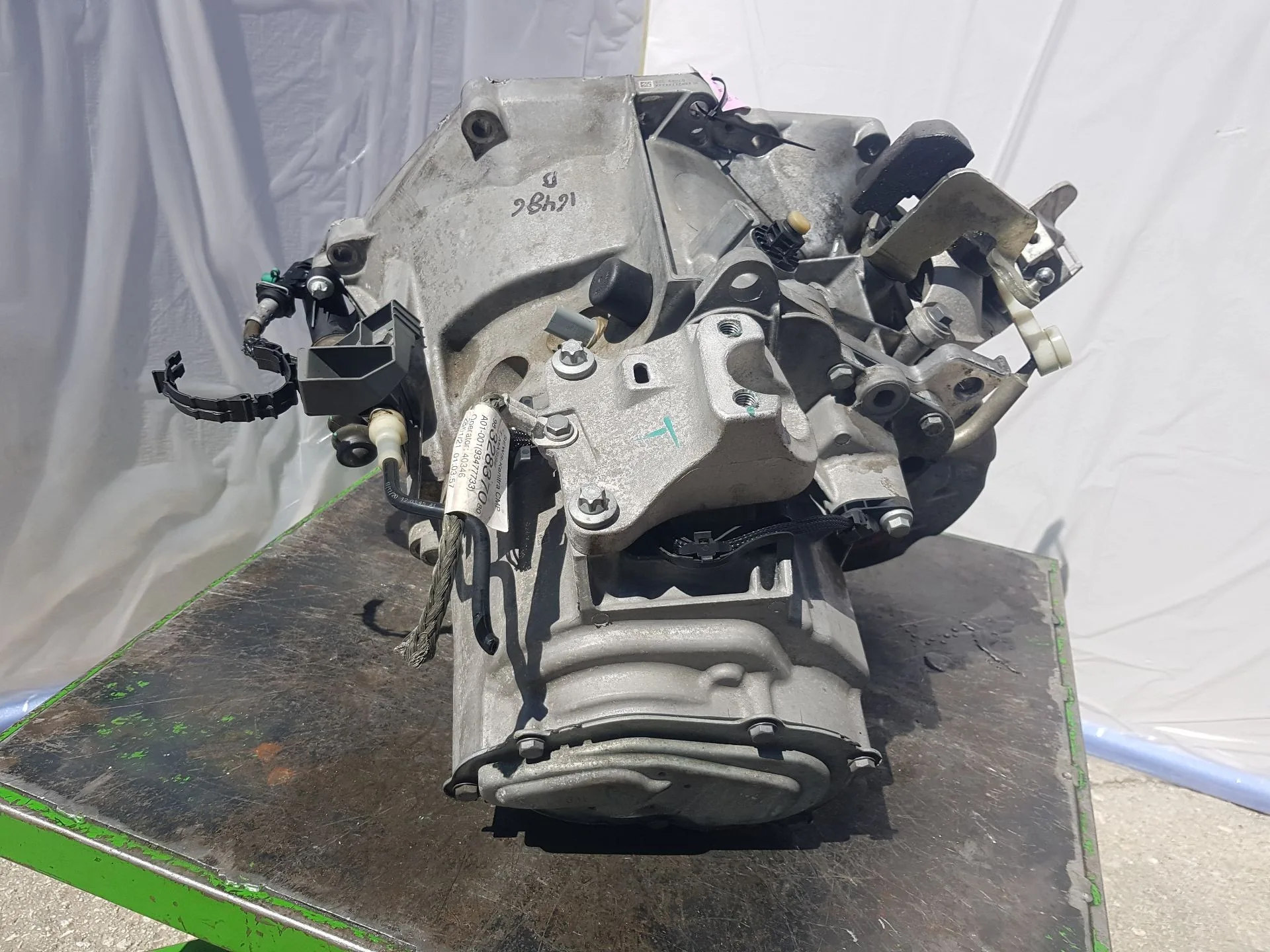 Caja Cambios para Peugeot 208 Ii (Ub_, Up_, Uw_, Uj_)