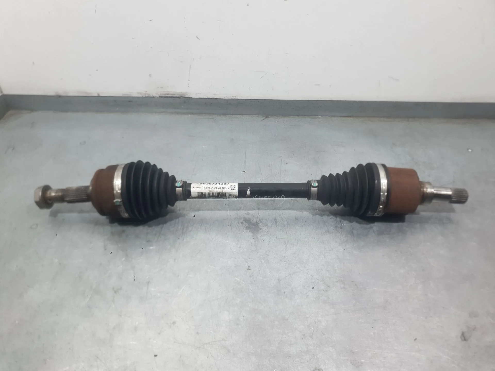 Transmision Delantera Izquierda para Peugeot 208 Ii (Ub_, Up_, Uw_, Uj_)