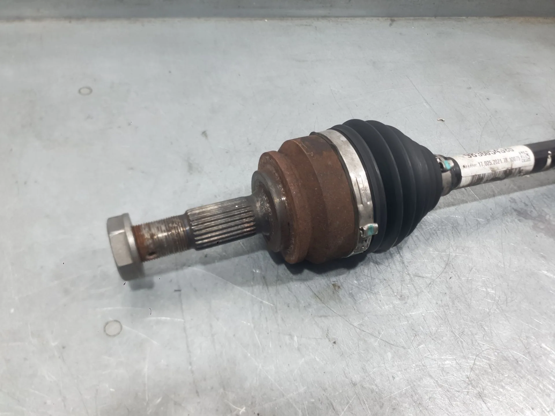 Transmision Delantera Izquierda para Peugeot 208 Ii (Ub_, Up_, Uw_, Uj_)