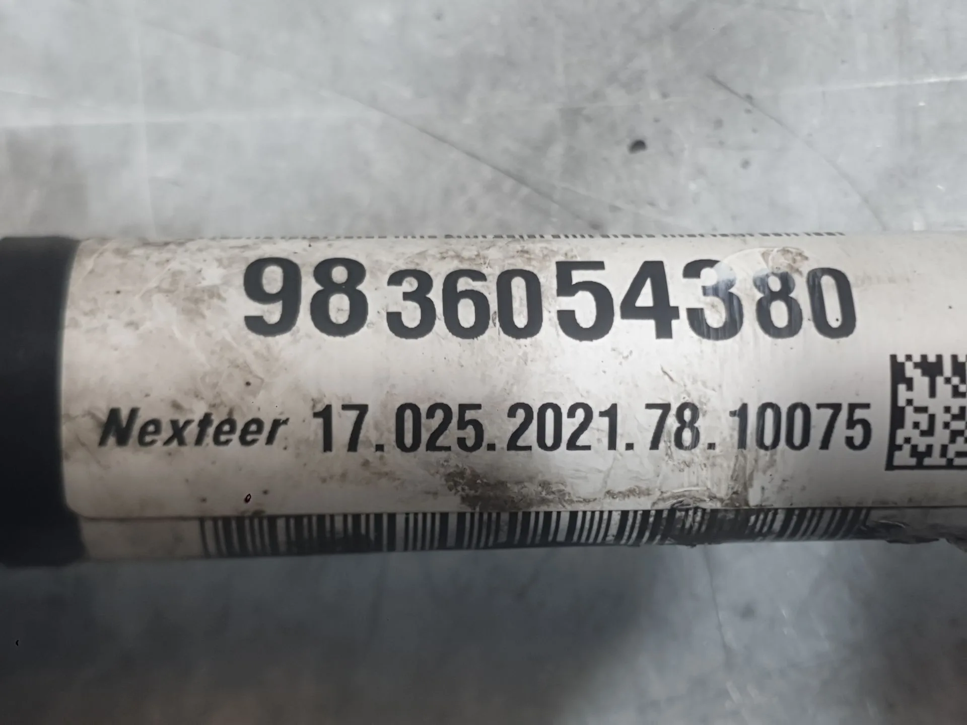 Transmision Delantera Izquierda para Peugeot 208 Ii (Ub_, Up_, Uw_, Uj_)